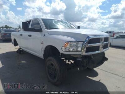 2014 RAM 2500 Tradesman, white — VIN 3C6UR5CL0EG237348, IAAI