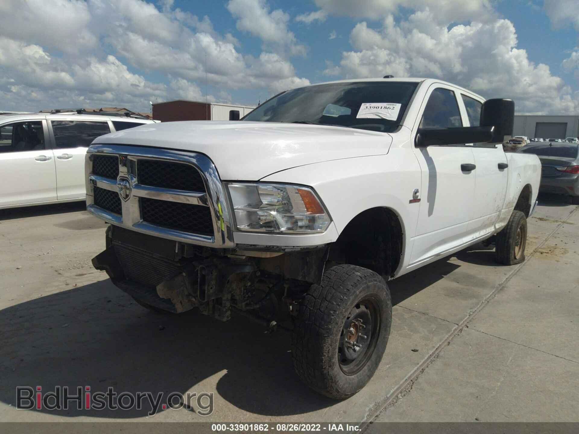2014 RAM 2500 - VIN: 3C6UR5CL0EG237348 - Фото 2