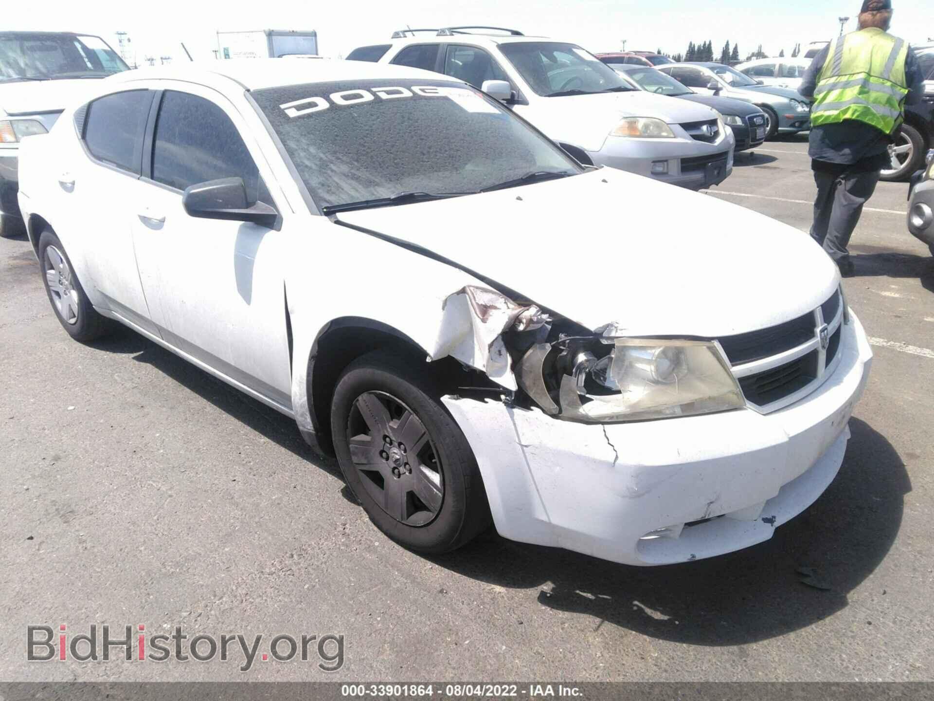Photo 1B3CC4FB6AN215389 - DODGE AVENGER 2010