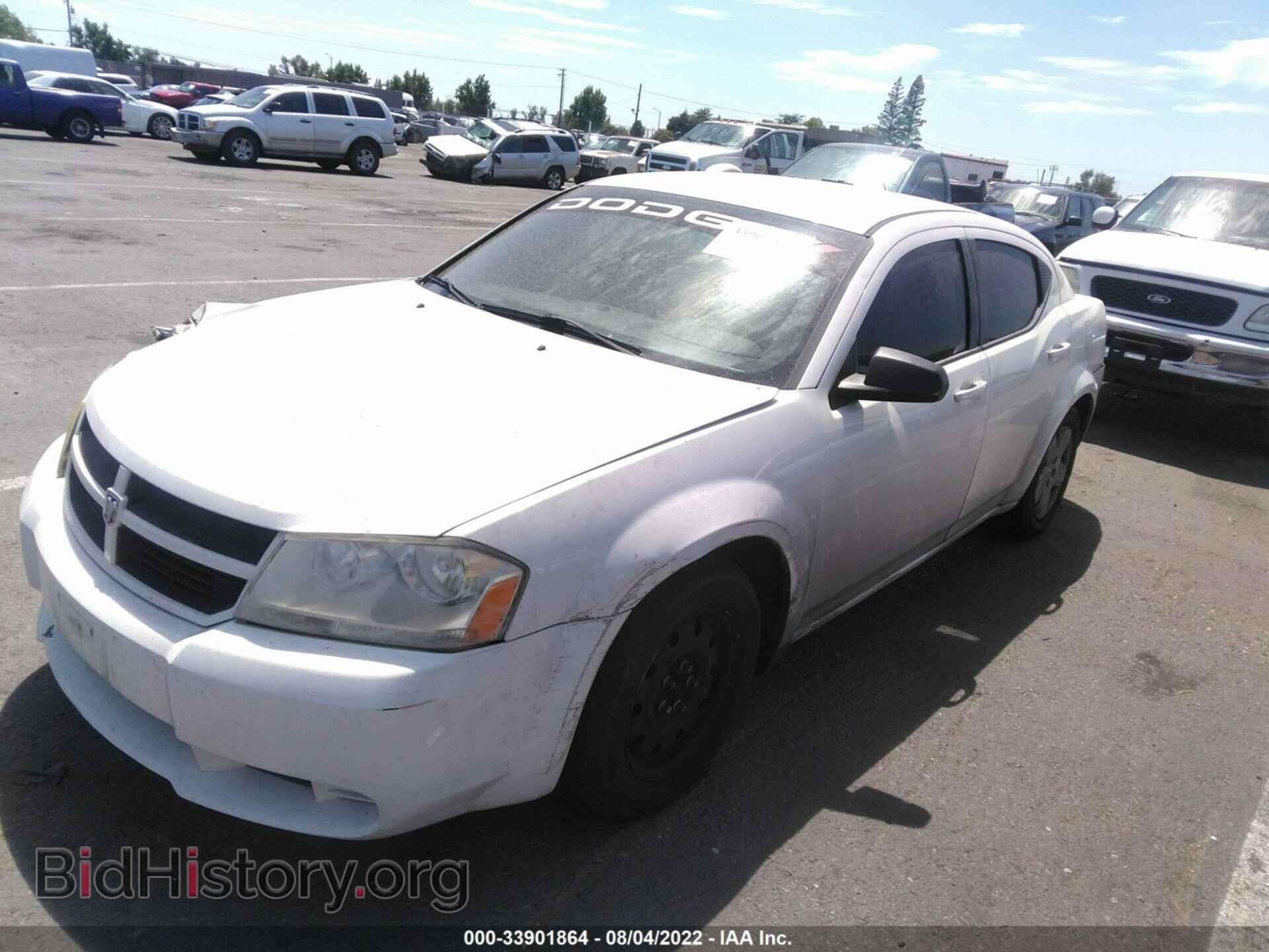 2010 DODGE AVENGER - VIN: 1B3CC4FB6AN215389 - Фото 2
