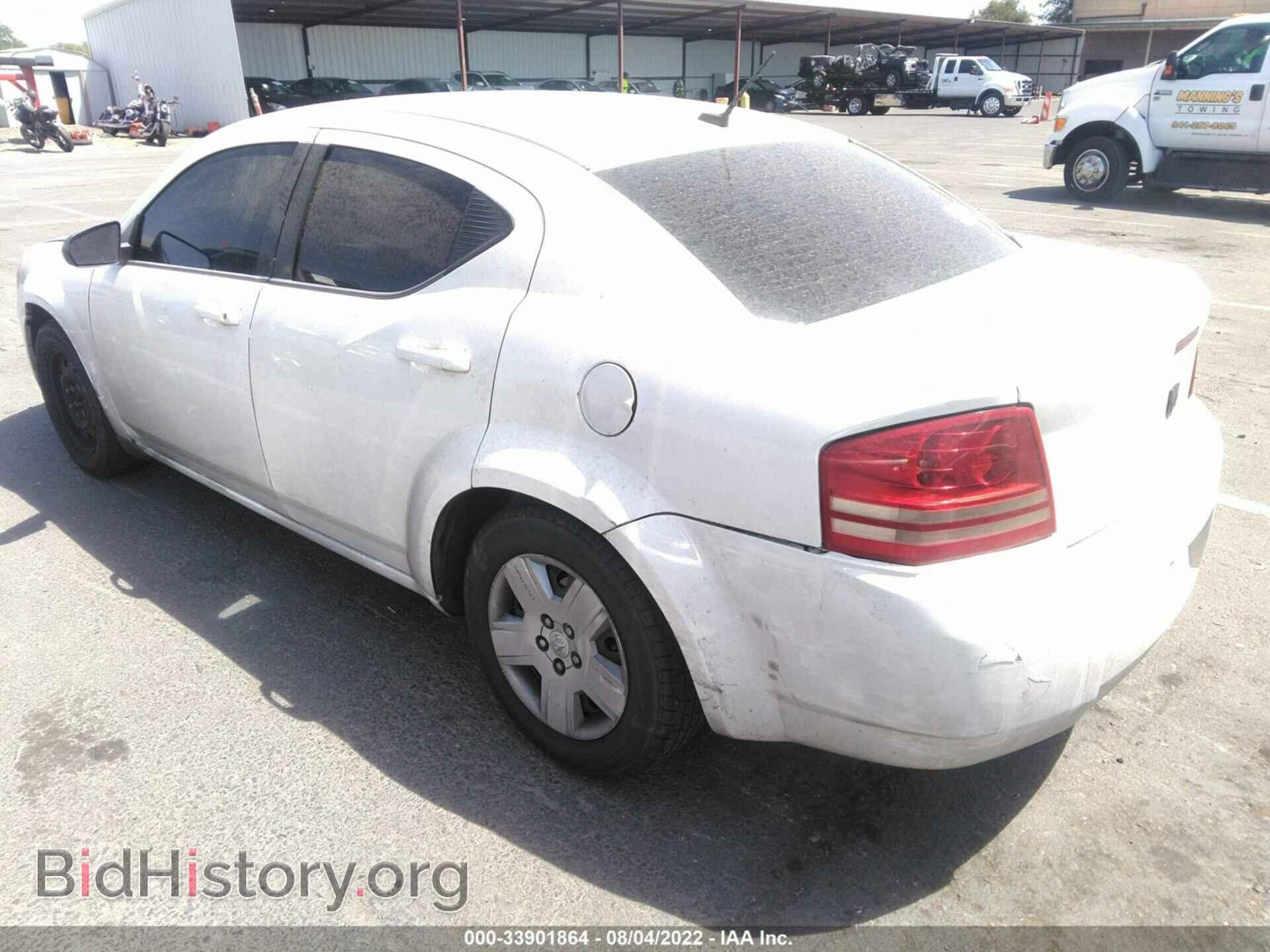 2010 DODGE AVENGER - VIN: 1B3CC4FB6AN215389 - Фото 3