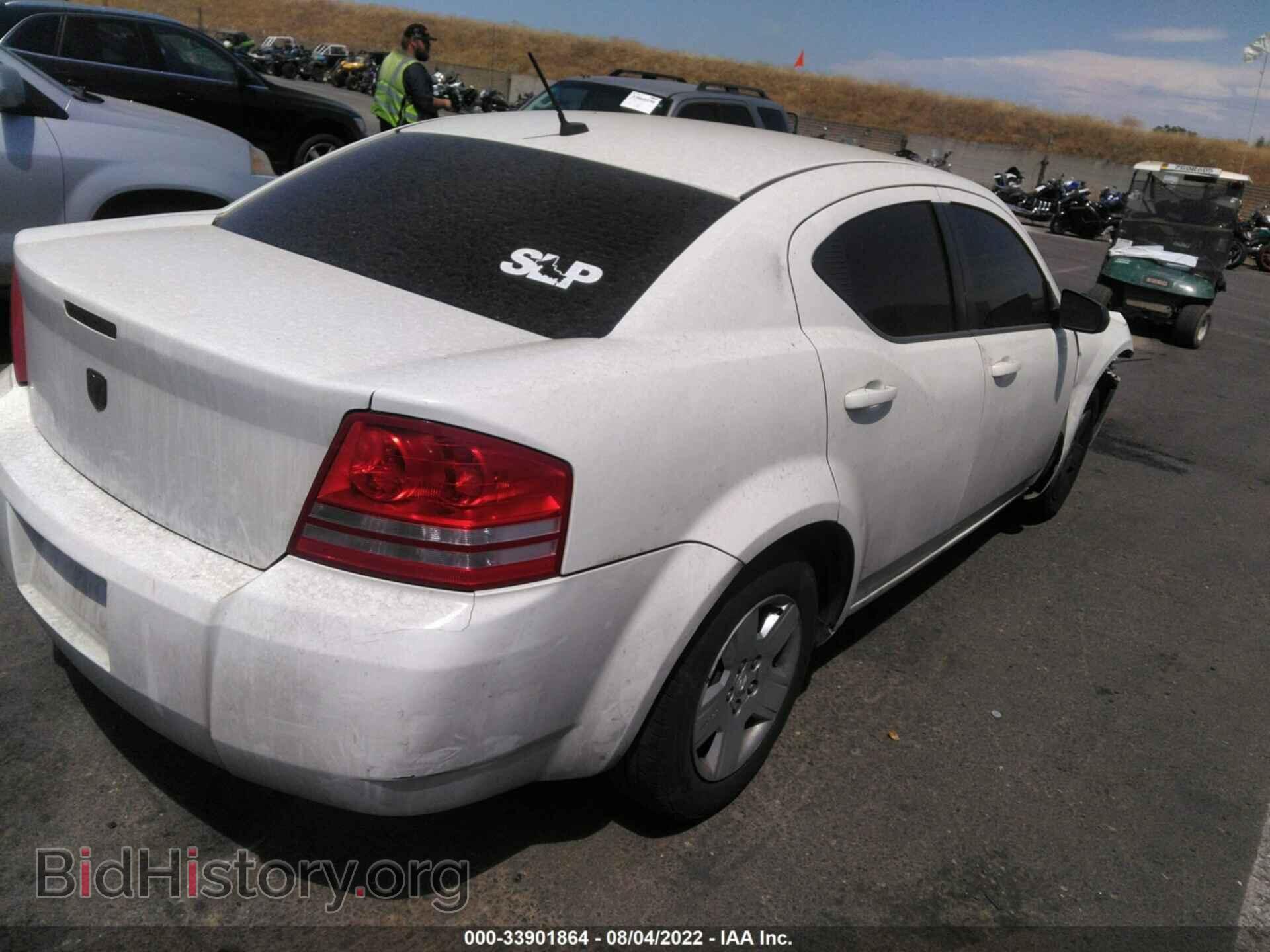 2010 DODGE AVENGER - VIN: 1B3CC4FB6AN215389 - Фото 4