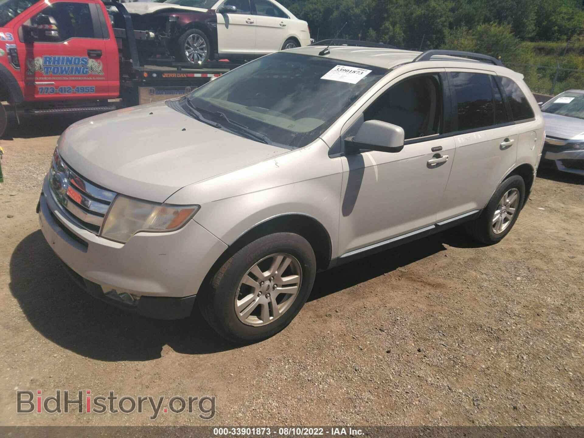 2007 FORD EDGE - VIN: 2FMDK38C17BB59349 - Фото 2