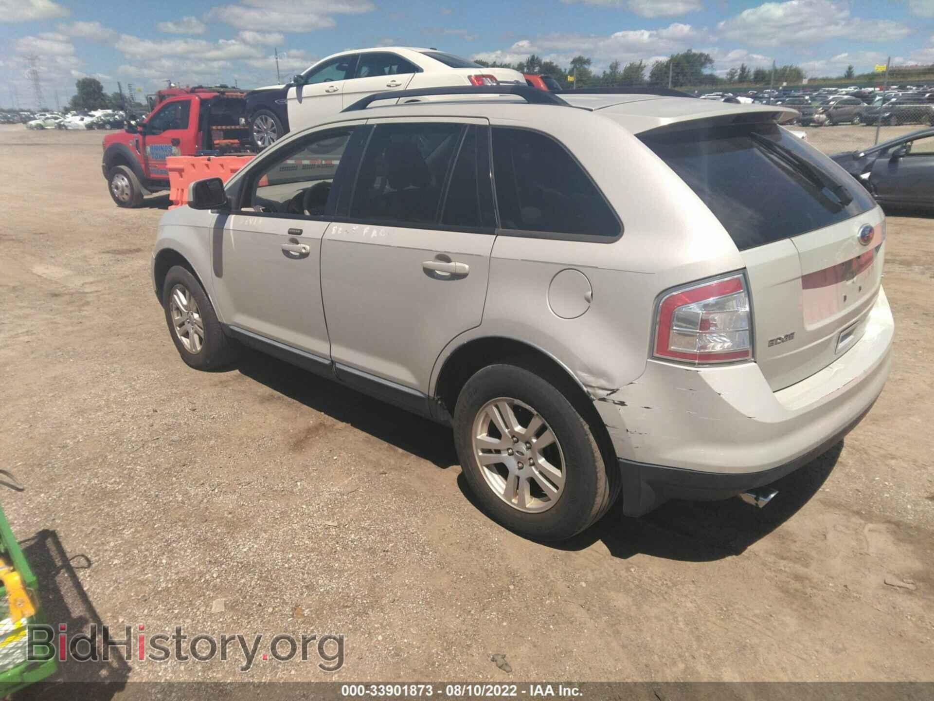 2007 FORD EDGE - VIN: 2FMDK38C17BB59349 - Фото 3
