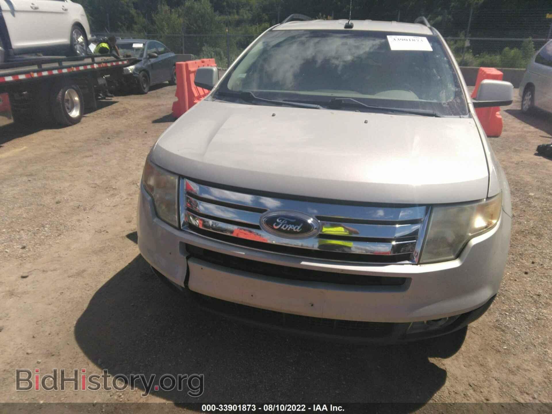2007 FORD EDGE - VIN: 2FMDK38C17BB59349 - Фото 6