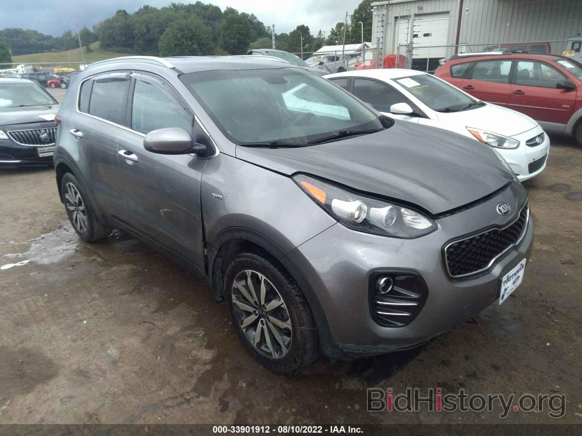 Photo KNDPNCAC9H7283950 - KIA SPORTAGE 2017