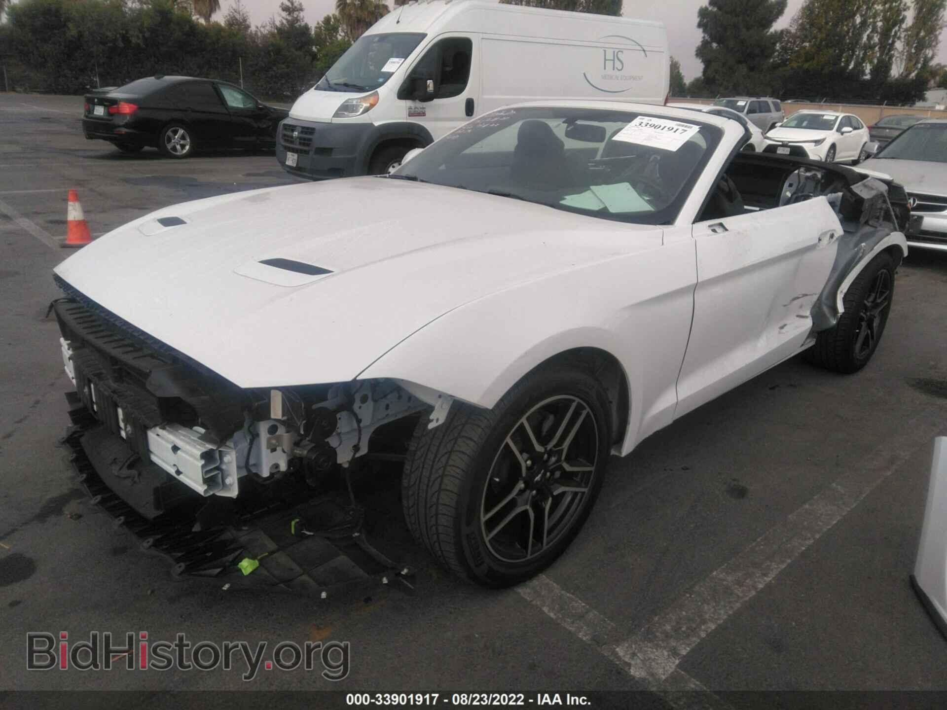 2020 FORD MUSTANG - VIN: 1FATP8UHXL5147687 - Фото 2