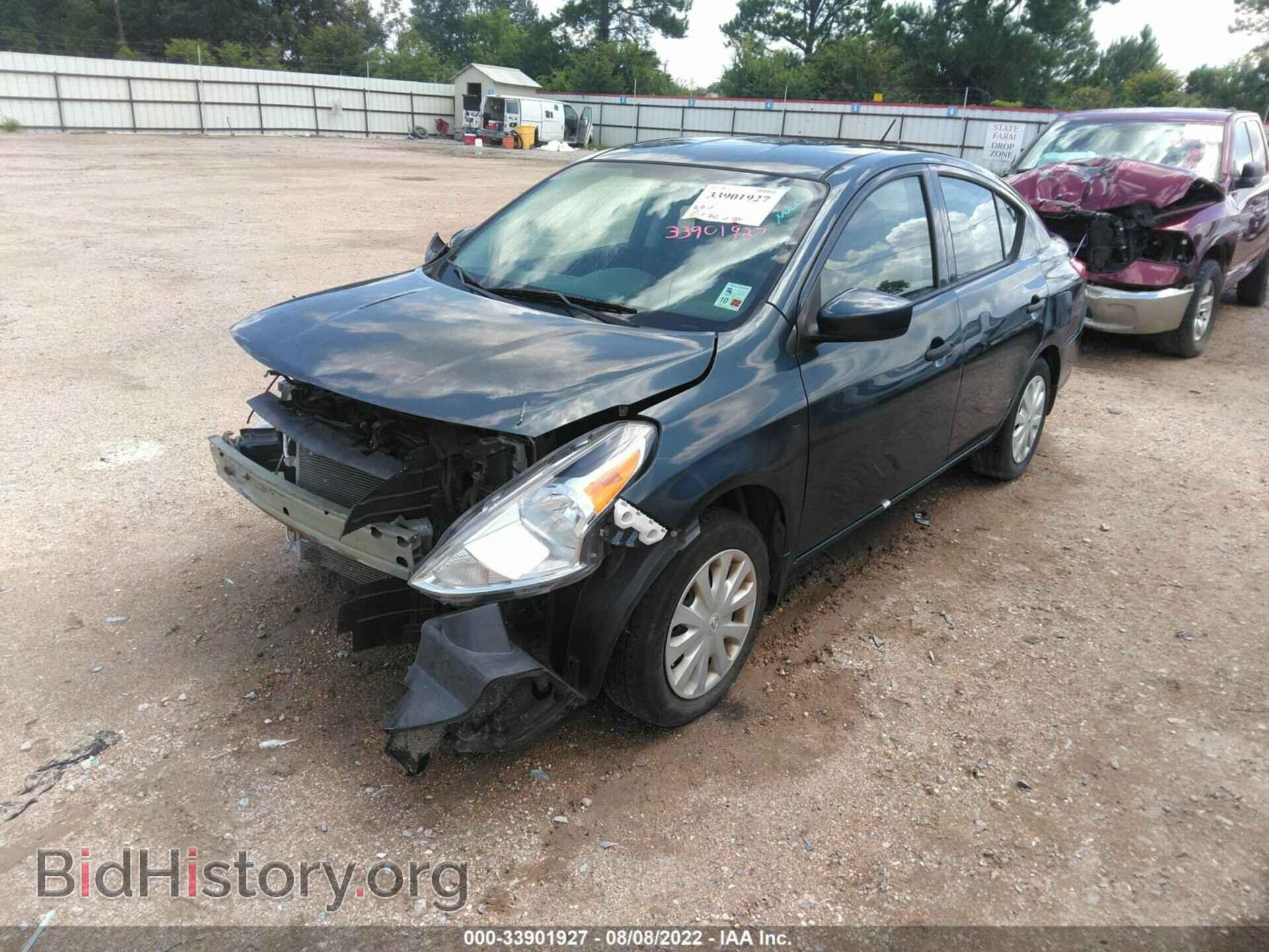 2016 NISSAN VERSA - VIN: 3N1CN7AP5GL892295 - Photo 2