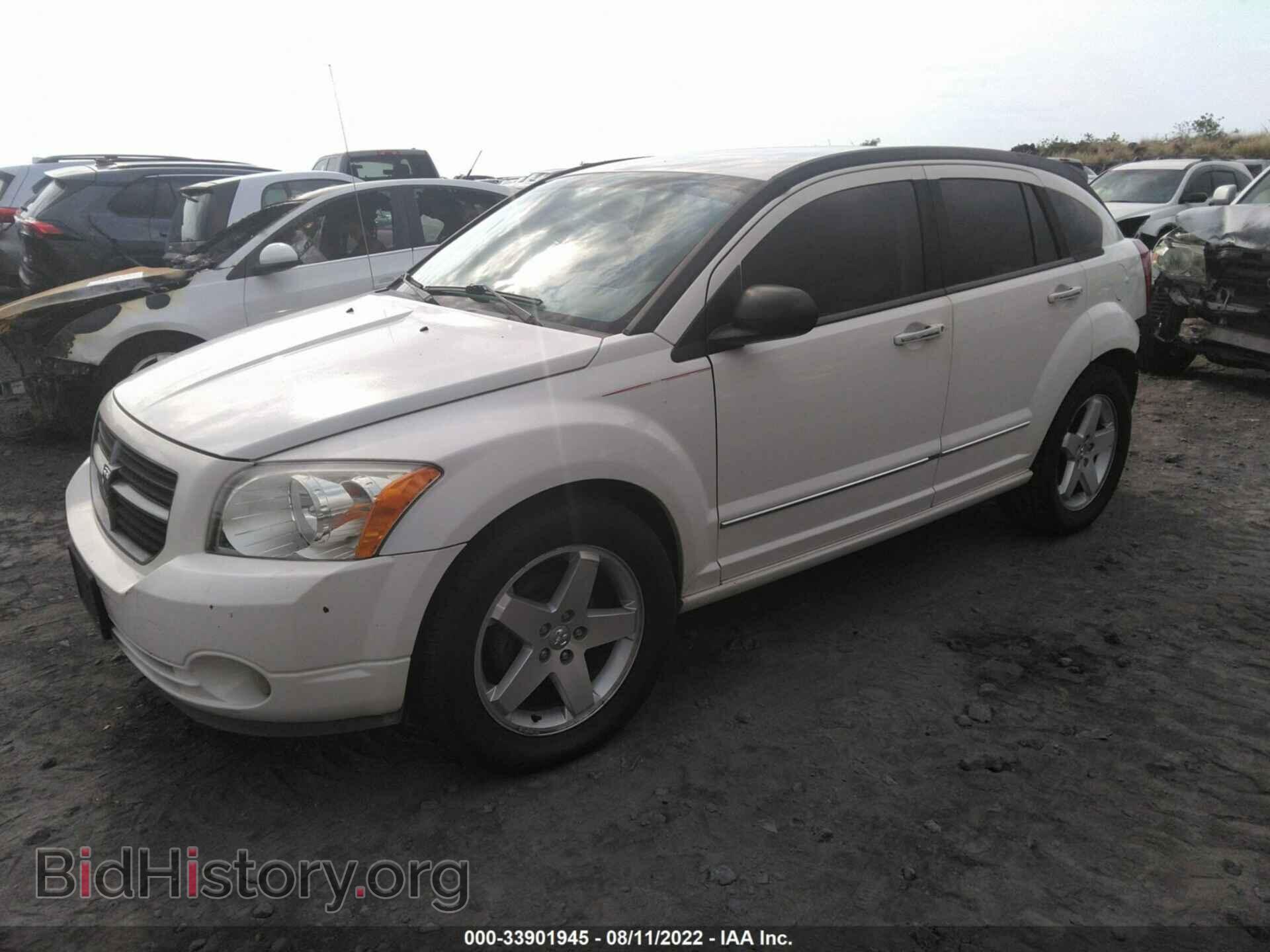 2007 DODGE CALIBER - VIN: 1B3HB78K37D244273 - Фото 2