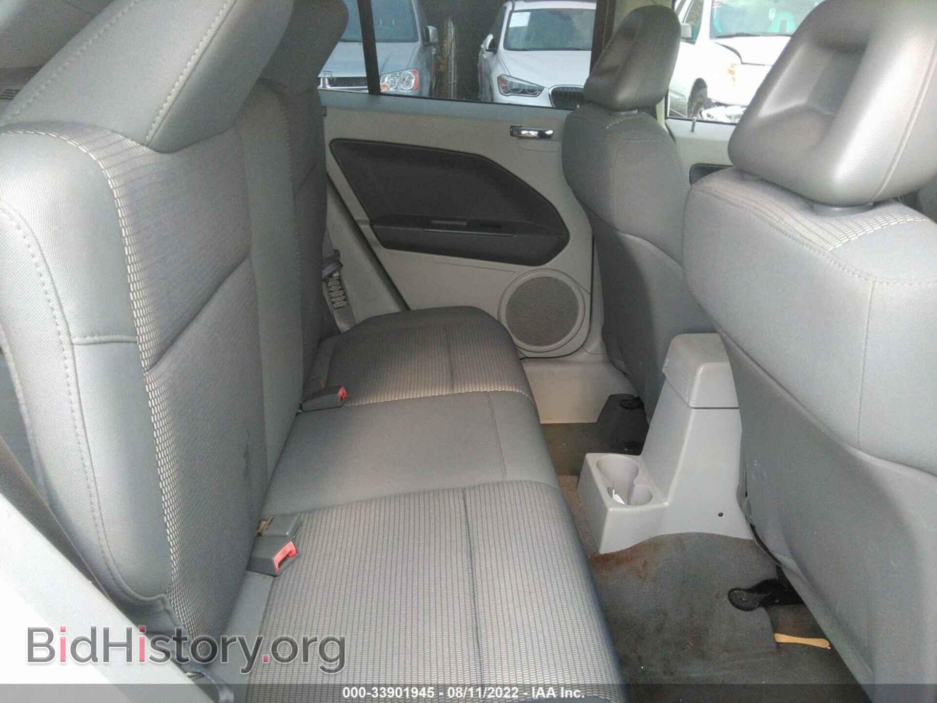 2007 DODGE CALIBER - VIN: 1B3HB78K37D244273 - Фото 8
