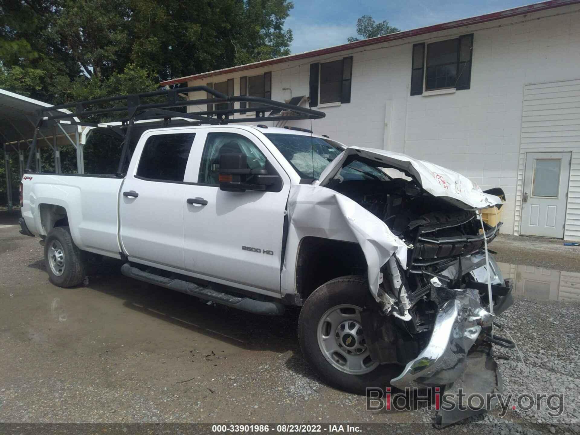 Фотография 1GC1KUEG8JF168432 - CHEVROLET SILVERADO 2500HD 2018