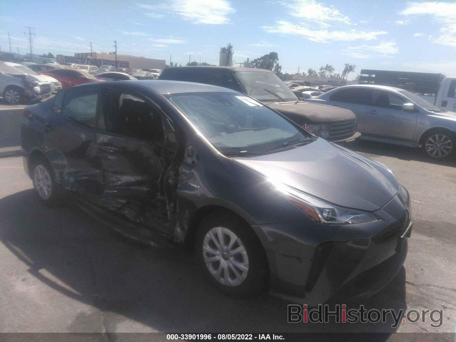 Photo JTDKARFU0L3107945 - TOYOTA PRIUS 2020