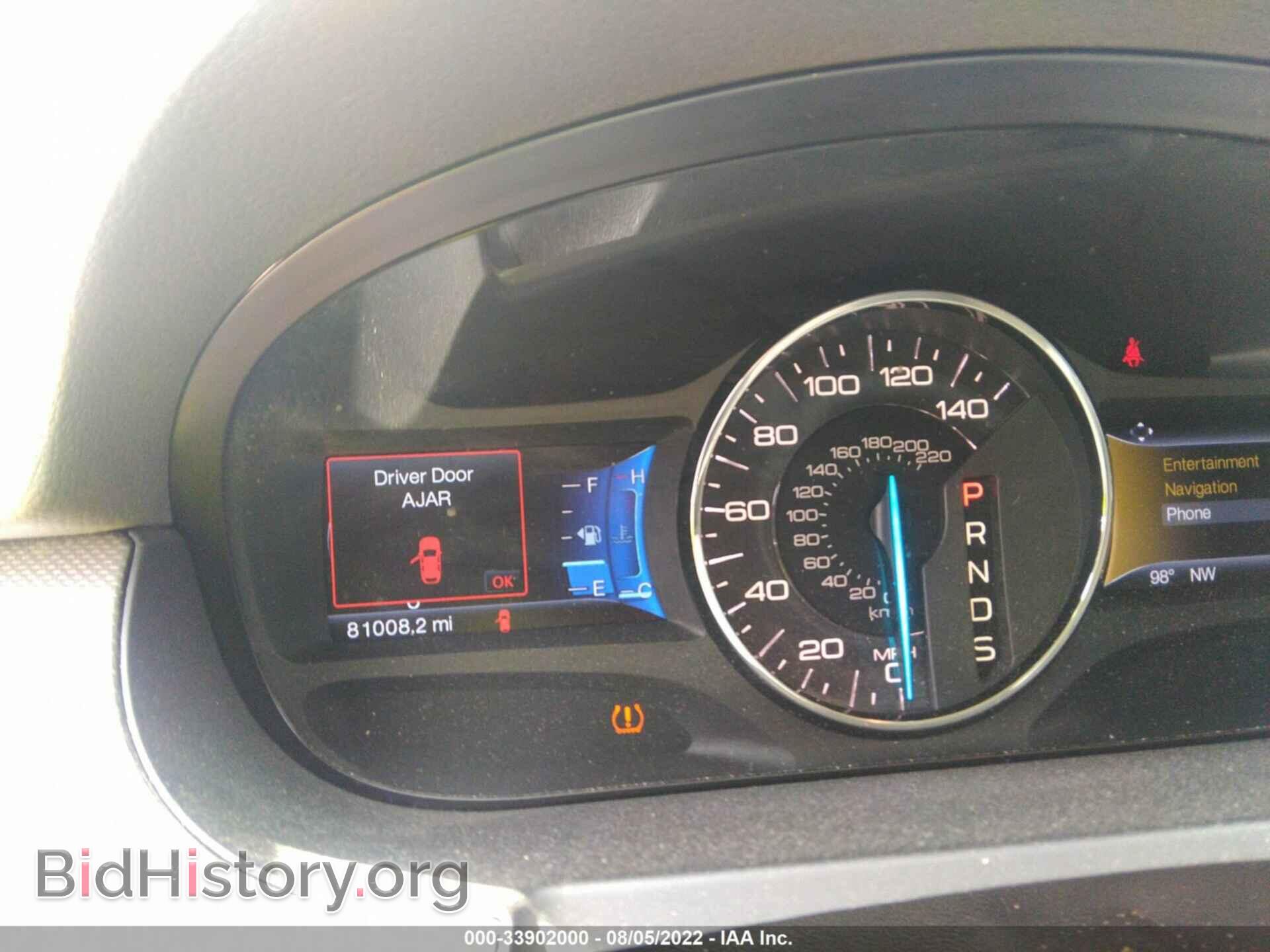 2014 FORD EDGE - VIN: 2FMDK3JC5EBA10238 - Photo 7