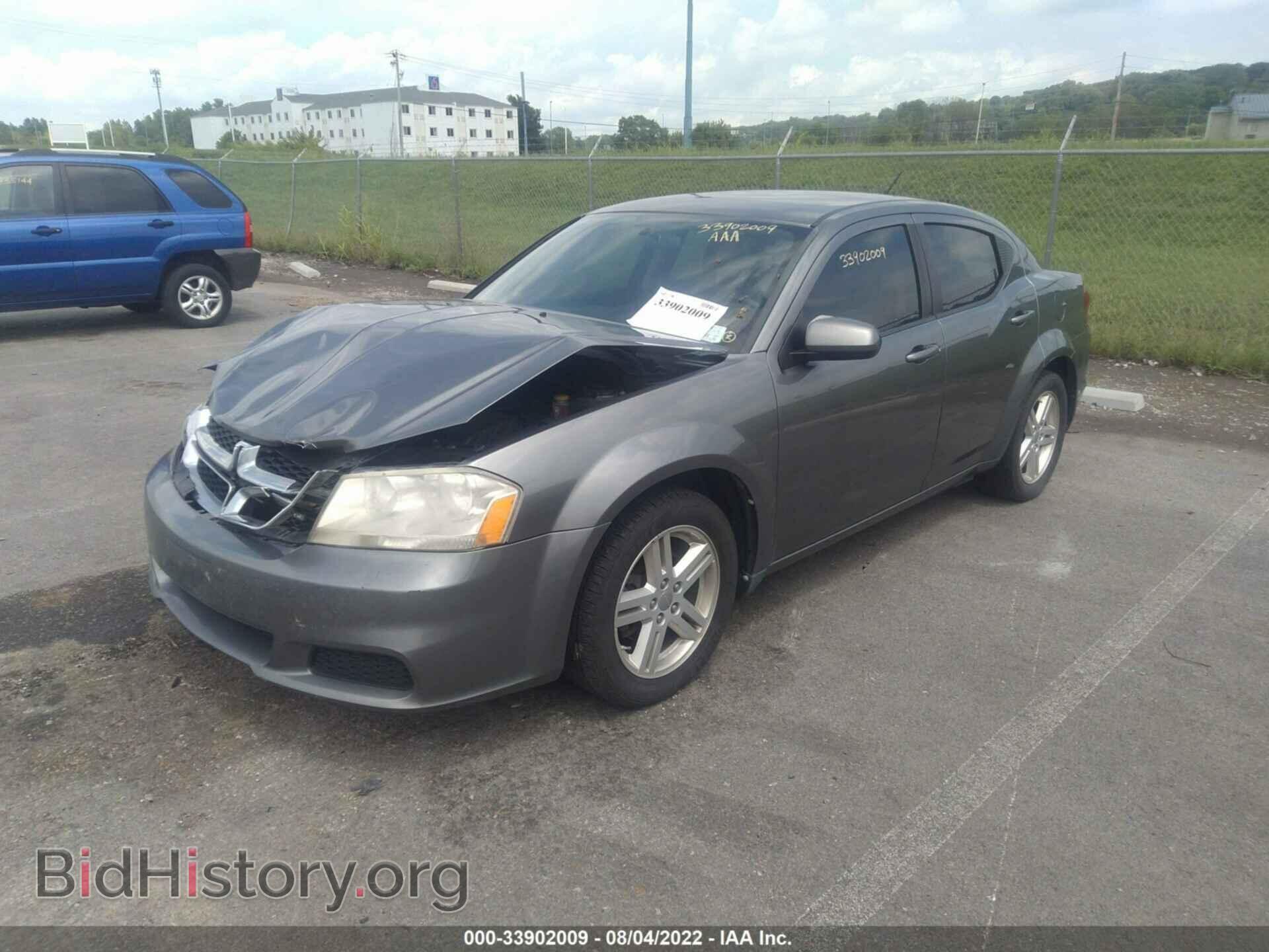 2012 DODGE AVENGER - VIN: 1C3CDZCB0CN133601 - Фото 2