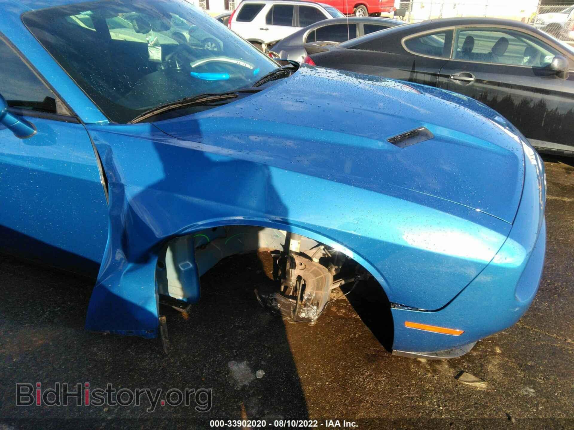 2021 DODGE CHALLENGER - VIN: 2C3CDZAG2MH533328 - Фото 6