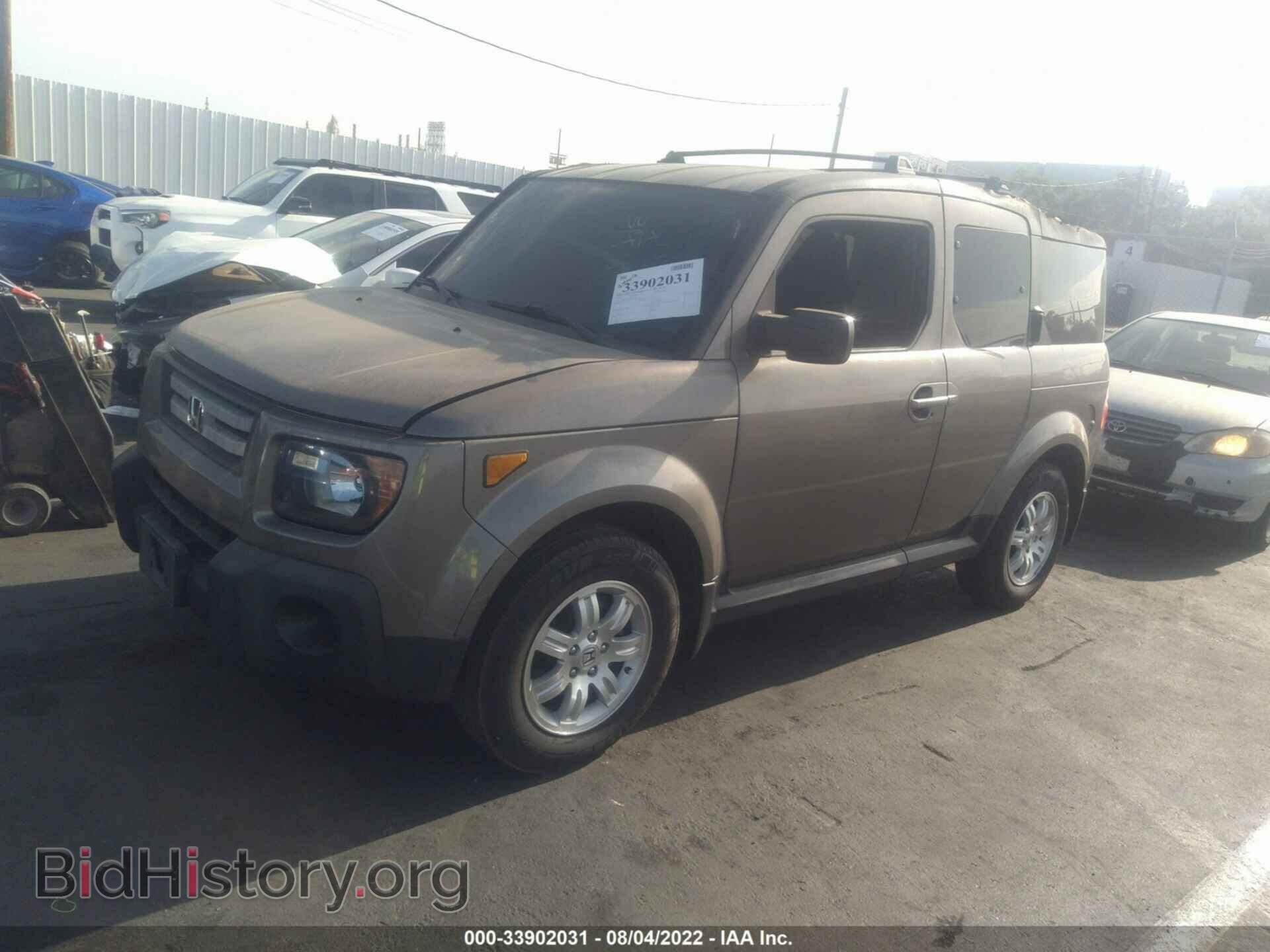 2008 HONDA ELEMENT - VIN: 5J6YH18748L013356 - Фото 2