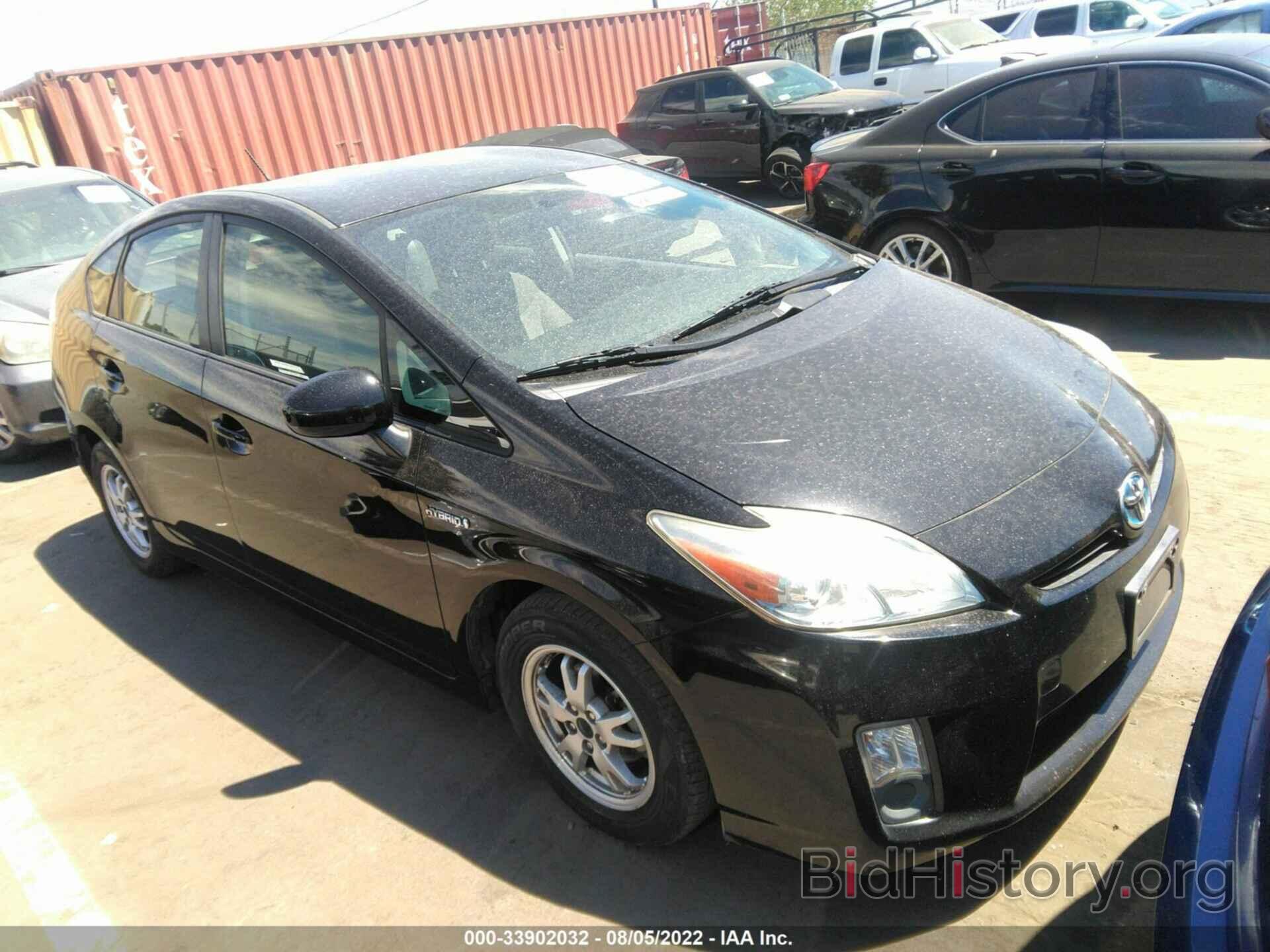 Фотография JTDKN3DU8B5371633 - TOYOTA PRIUS 2011