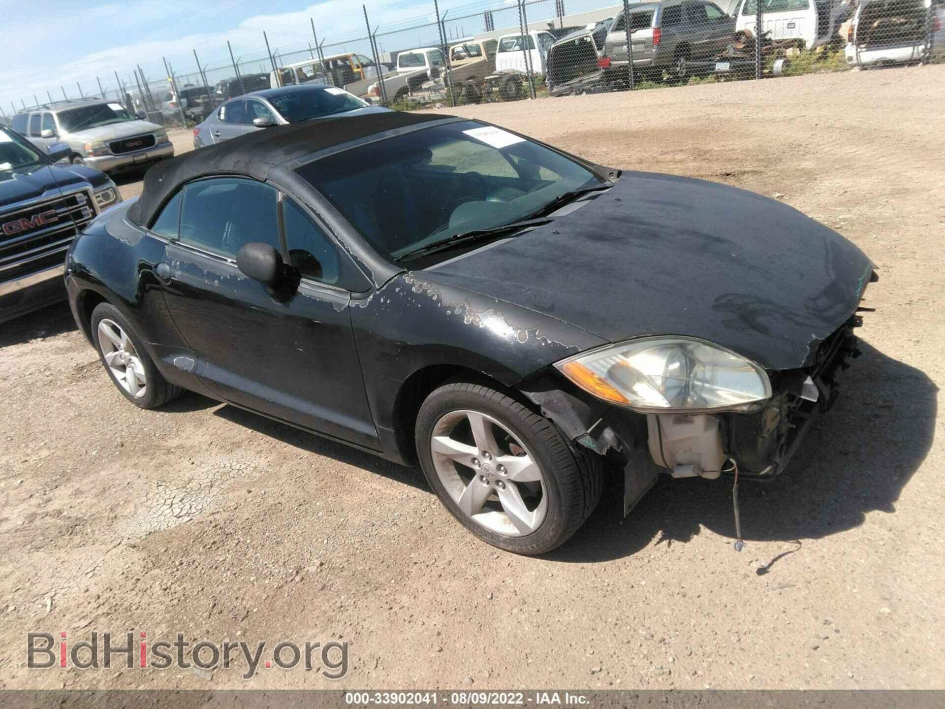 Фотография 4A3AL35T47E006281 - MITSUBISHI ECLIPSE 2007