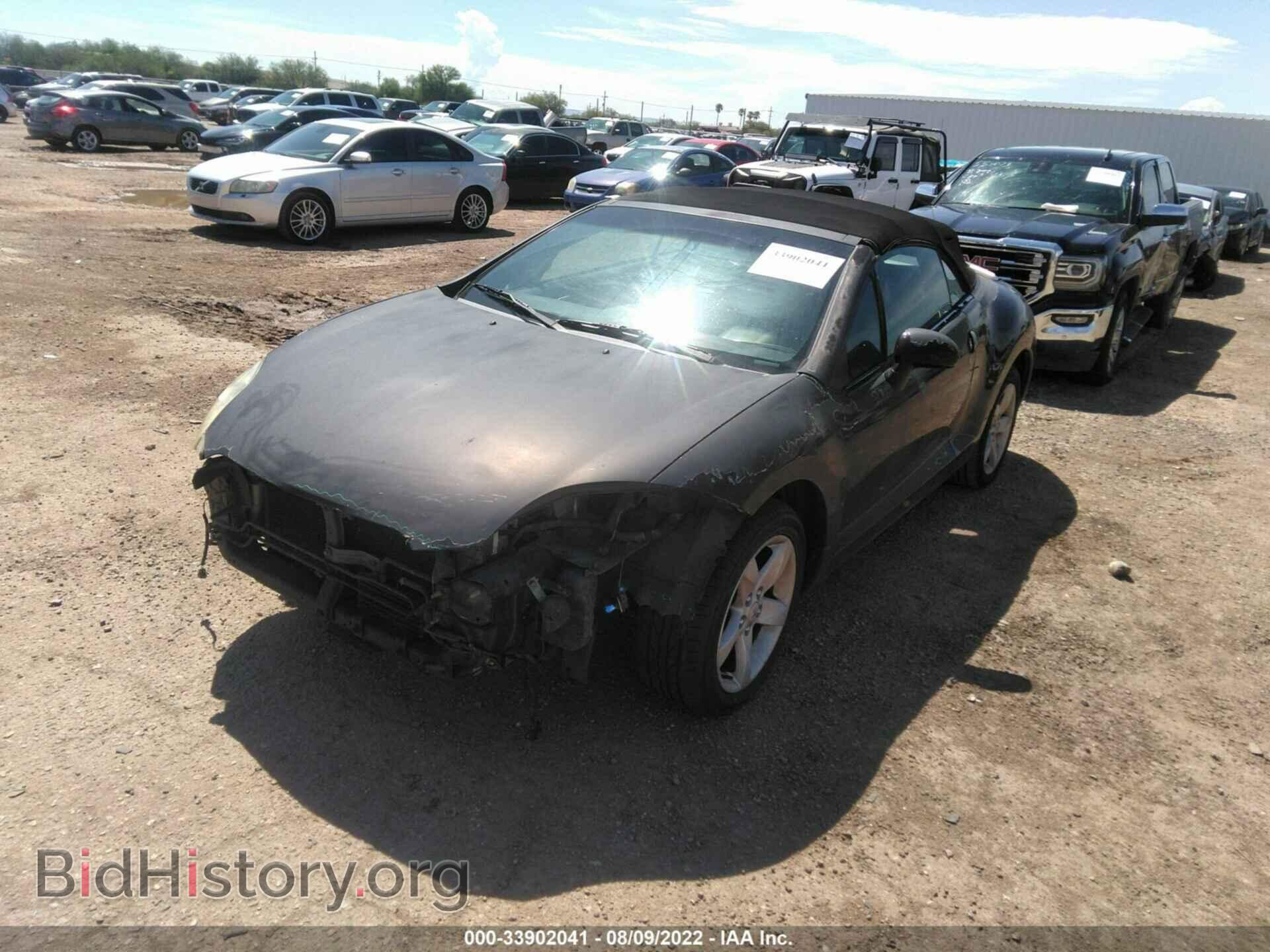 2007 MITSUBISHI ECLIPSE - VIN: 4A3AL35T47E006281 - Photo 2