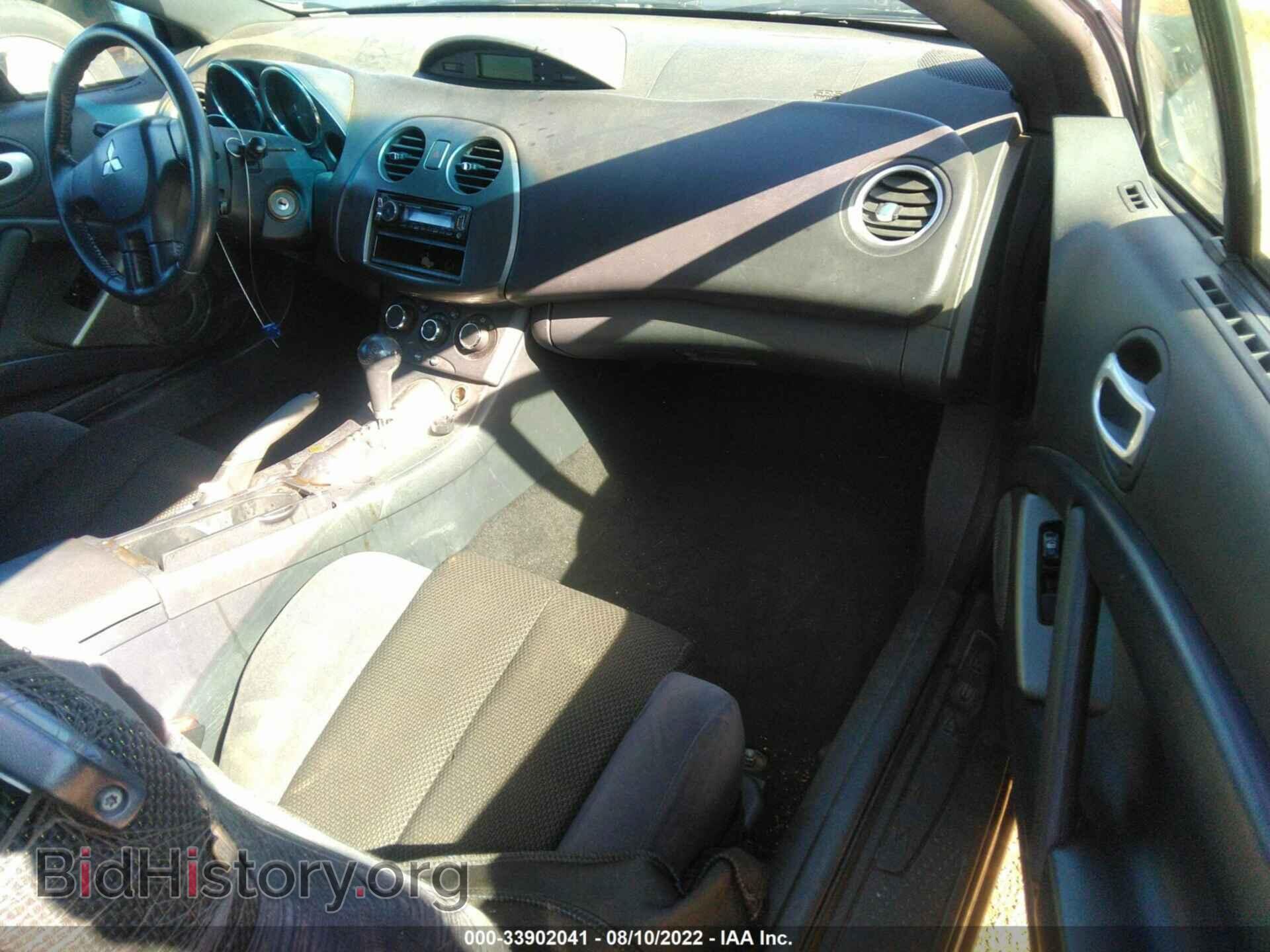 2007 MITSUBISHI ECLIPSE - VIN: 4A3AL35T47E006281 - Photo 5