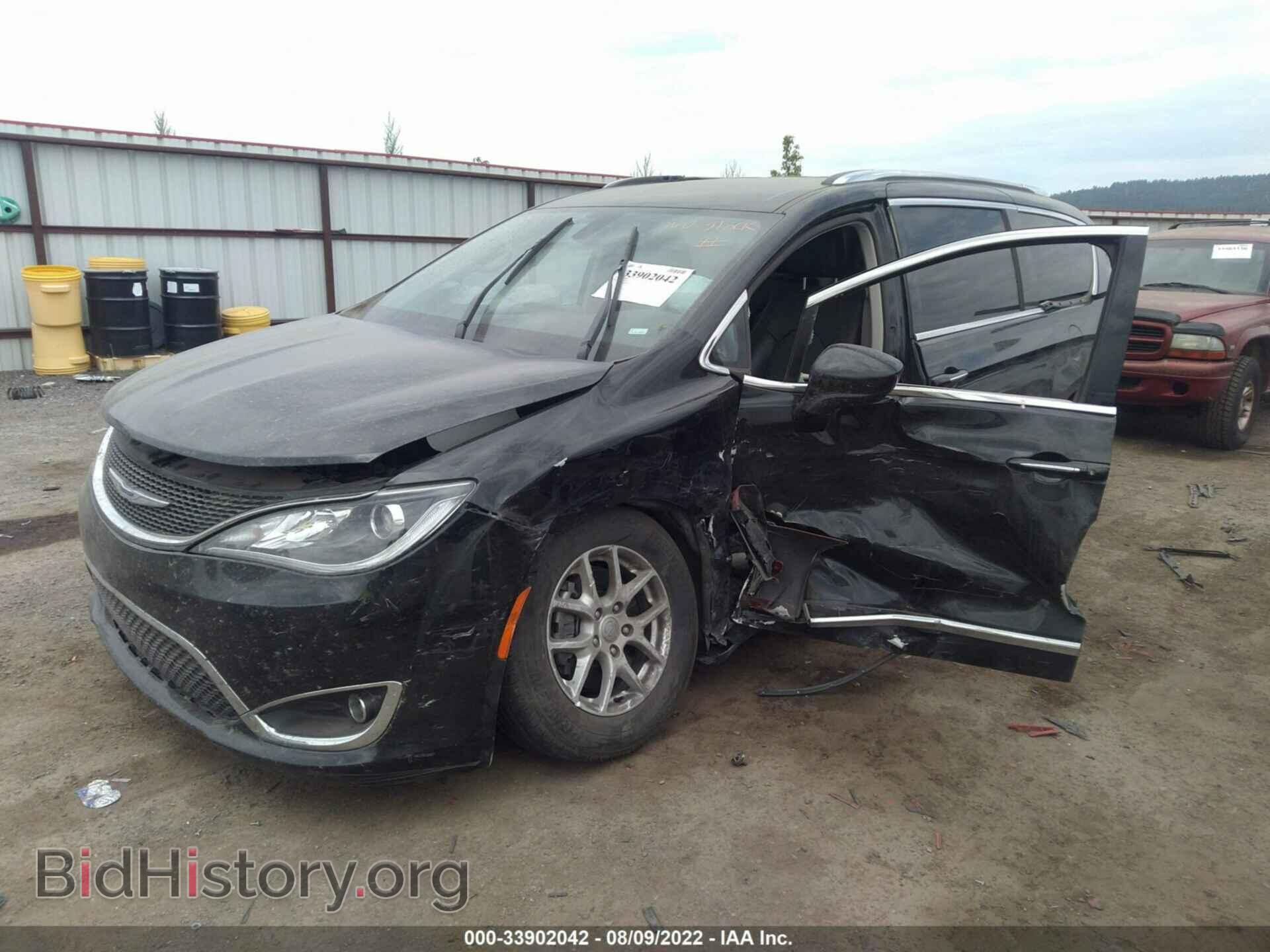 2020 CHRYSLER PACIFICA - VIN: 2C4RC1BG8LR284602 - Фото 2