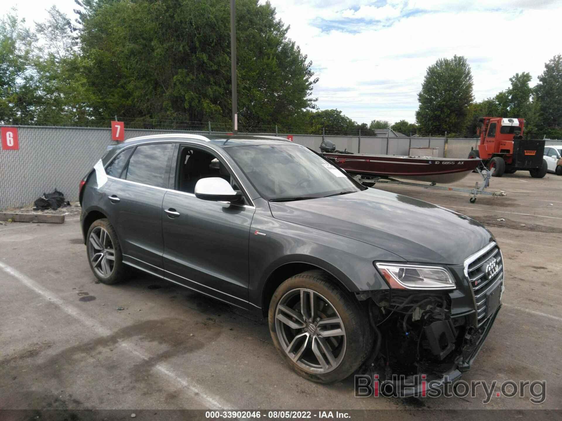 Photo WA1CCAFP0GA074175 - AUDI SQ5 2016