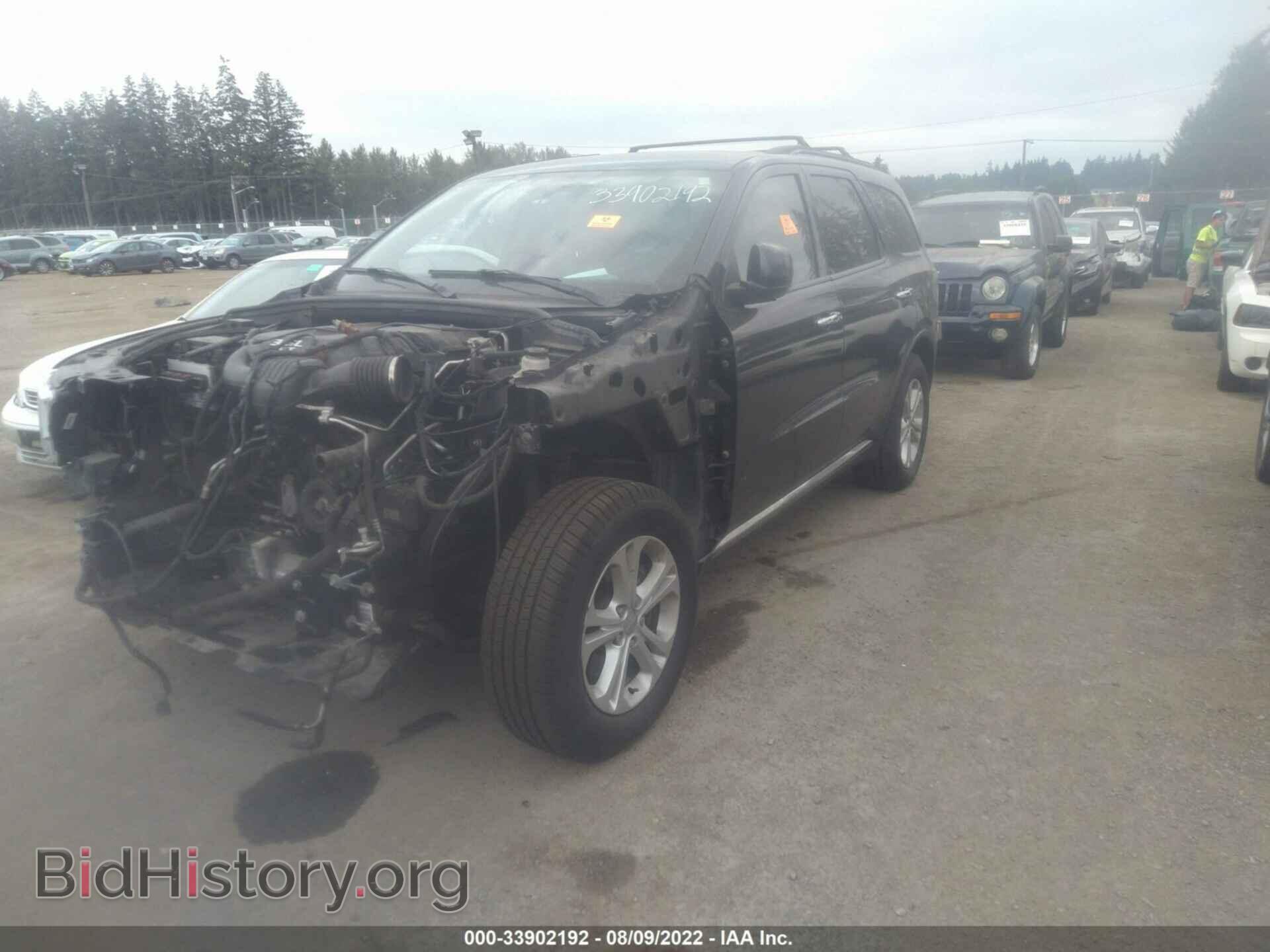 2013 DODGE DURANGO - VIN: 1C4RDJDG7DC660016 - Photo 2