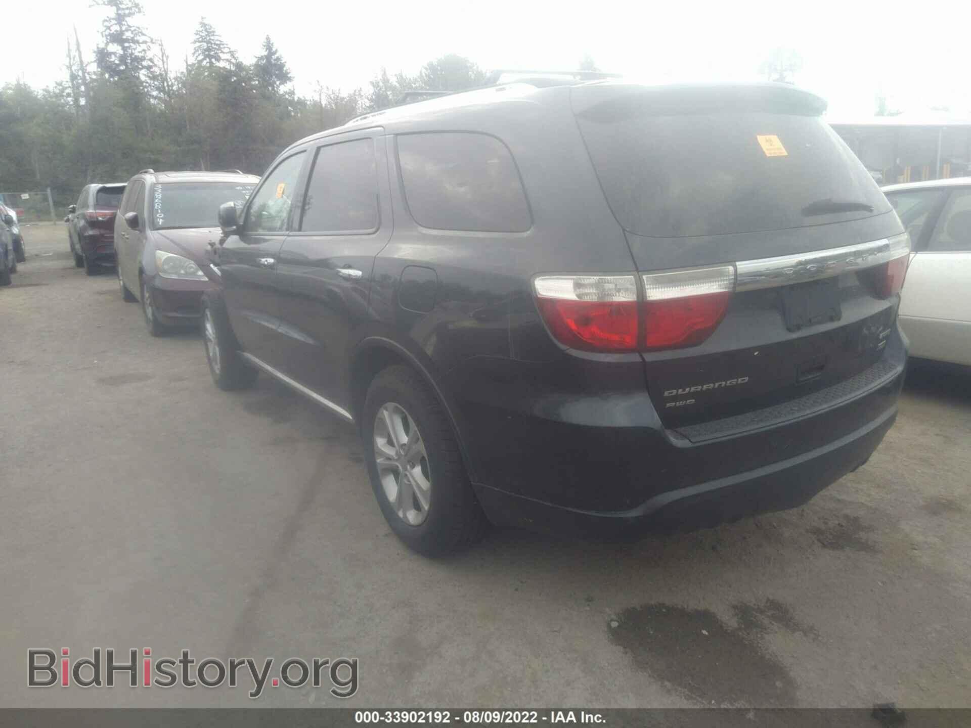 2013 DODGE DURANGO - VIN: 1C4RDJDG7DC660016 - Photo 3