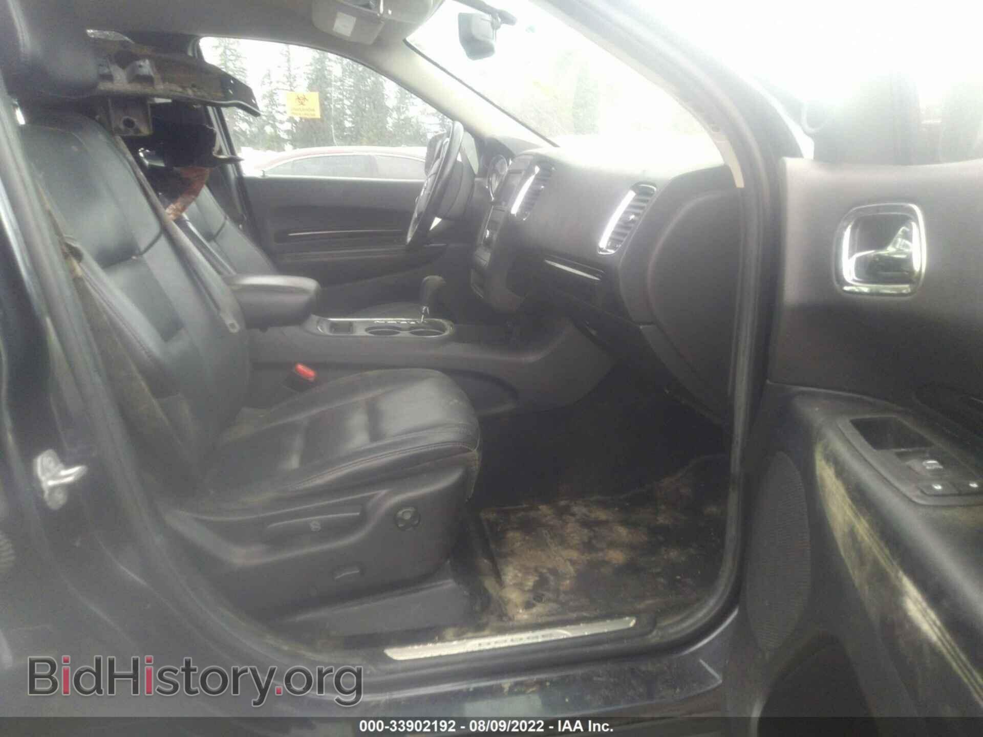 2013 DODGE DURANGO - VIN: 1C4RDJDG7DC660016 - Photo 5