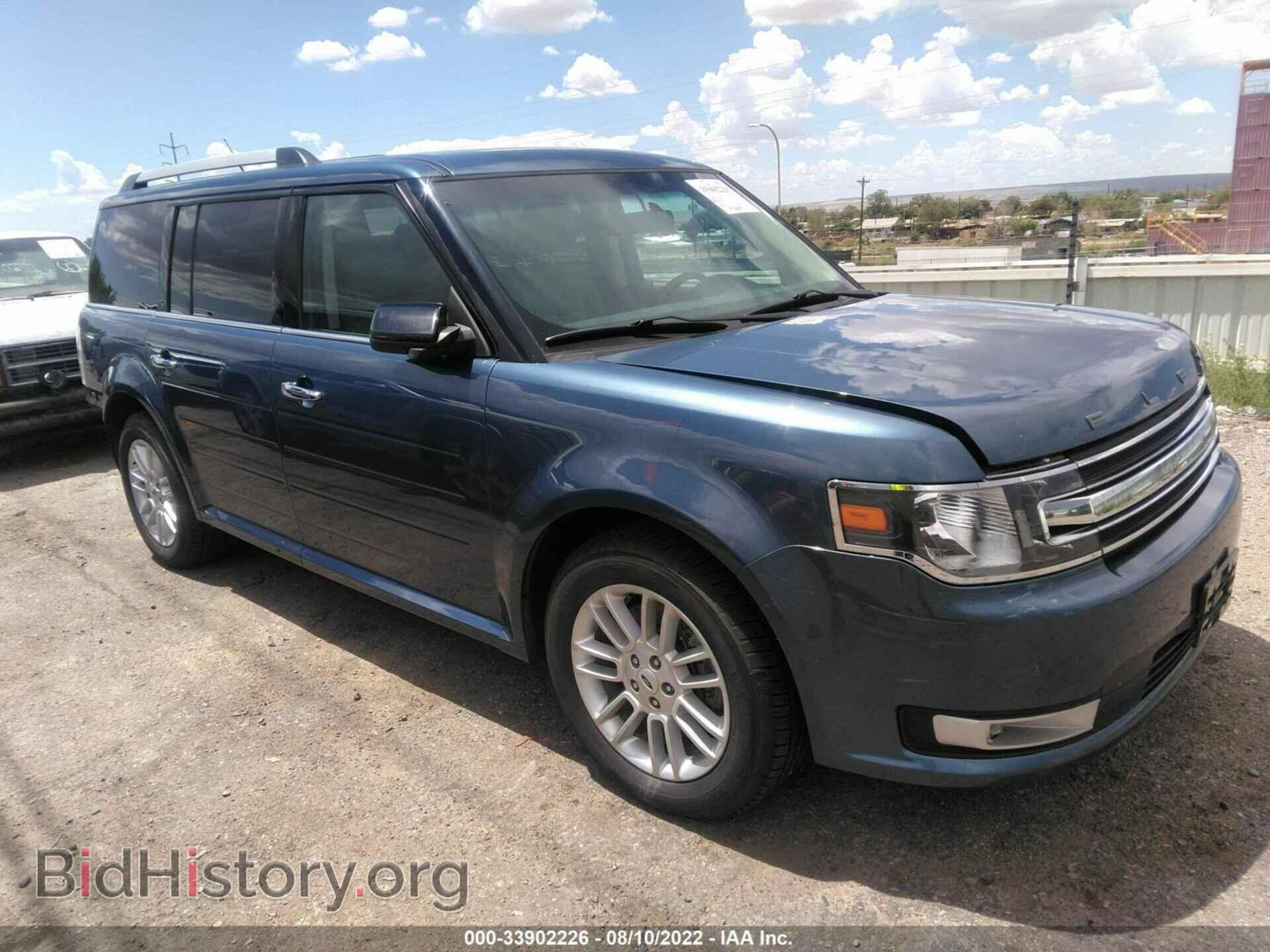 Photo 2FMGK5C83JBA08774 - FORD FLEX 2018