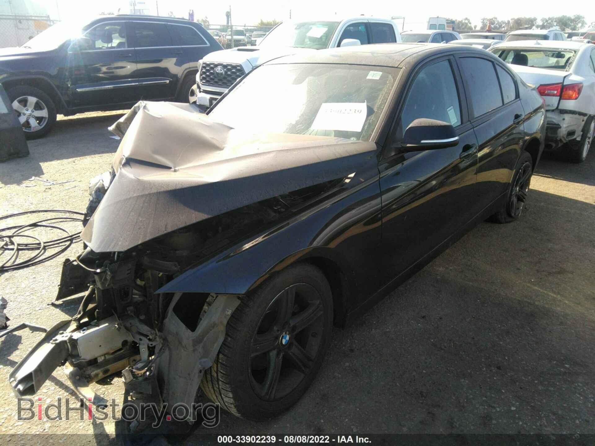 2012 BMW 3 SERIES - VIN: WBA3C1C55CF431689 - Фото 2