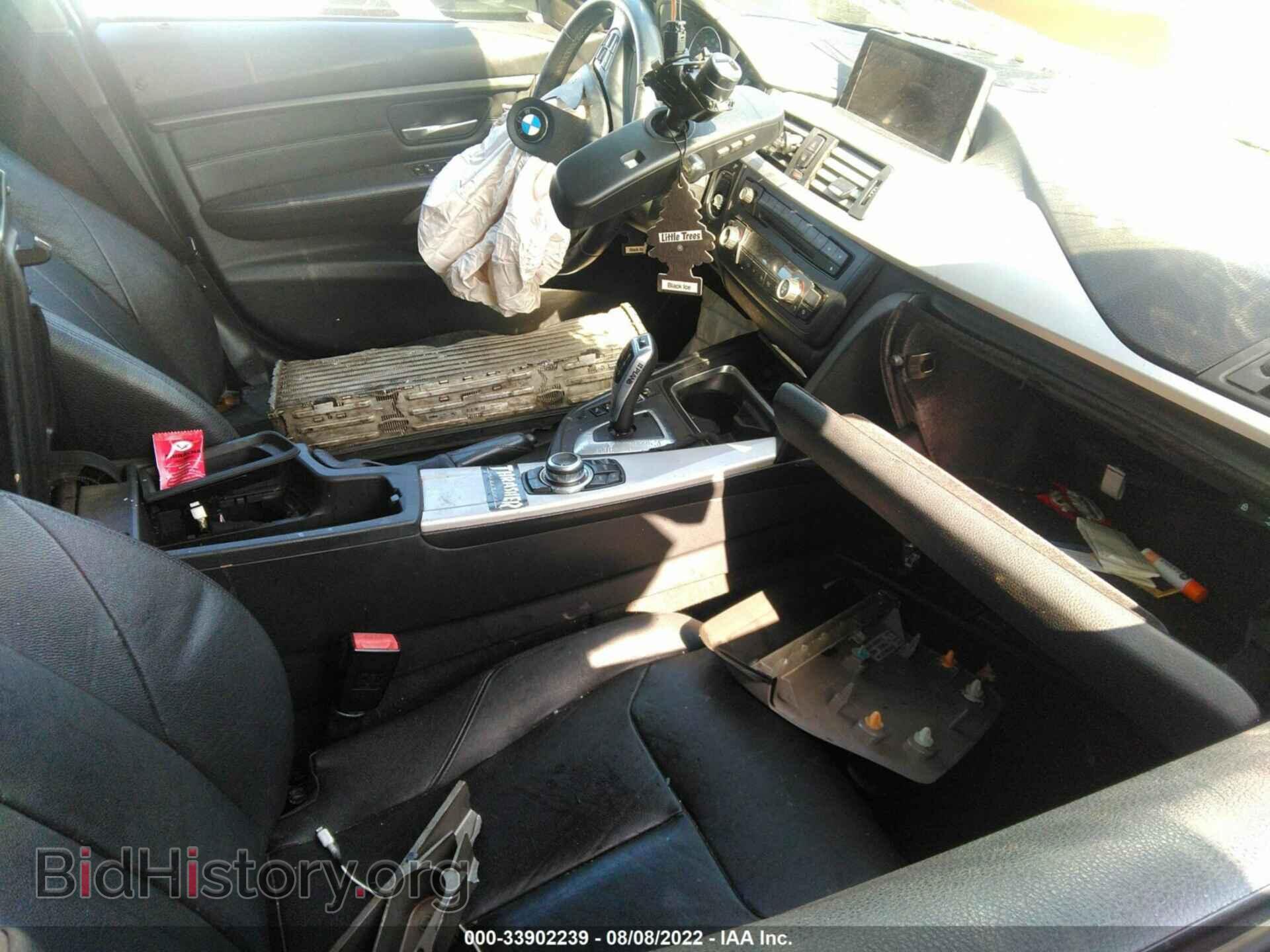 2012 BMW 3 SERIES - VIN: WBA3C1C55CF431689 - Фото 5