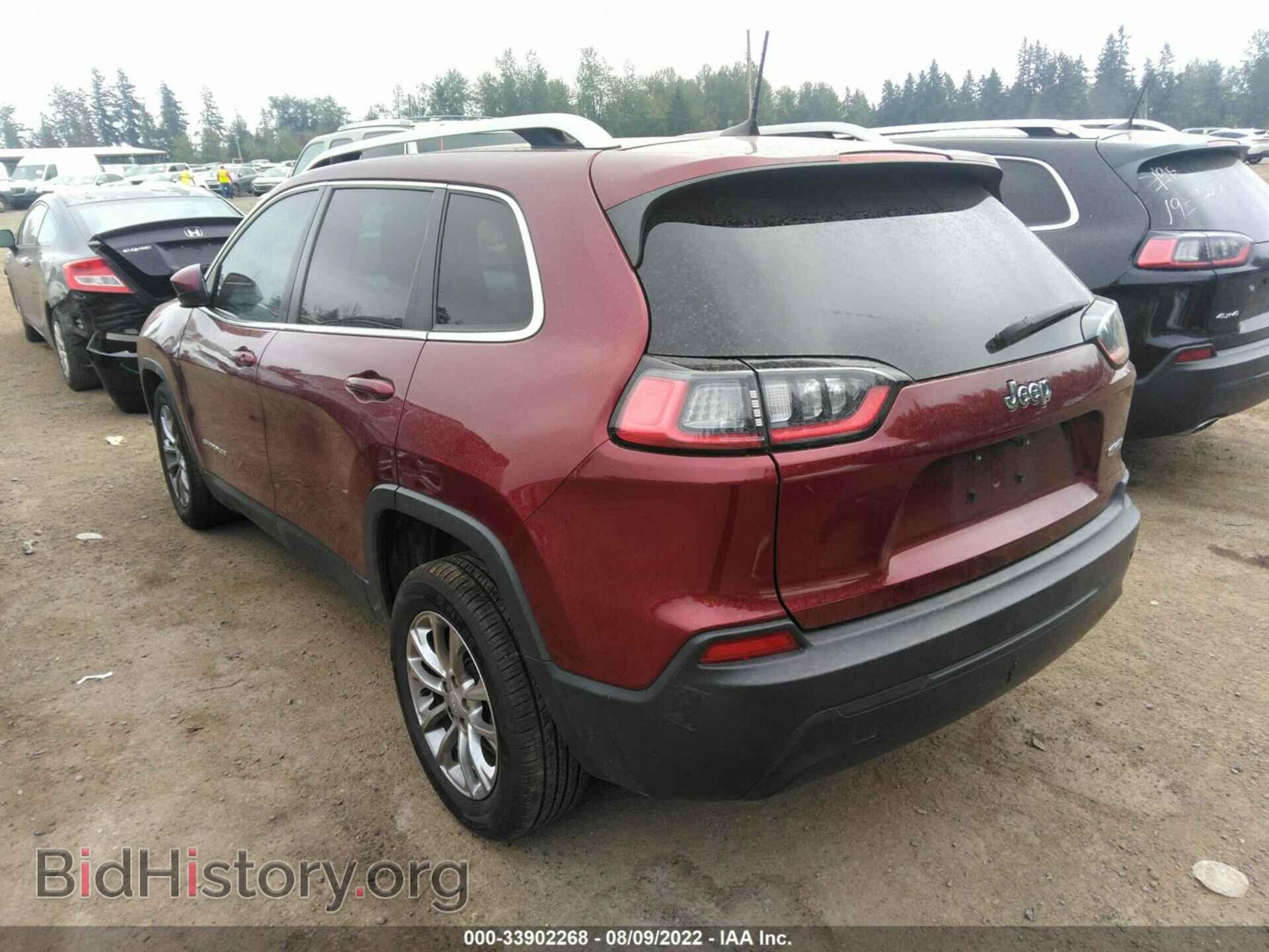 2019 JEEP CHEROKEE - VIN: 1C4PJLLB4KD204550 - Фото 3