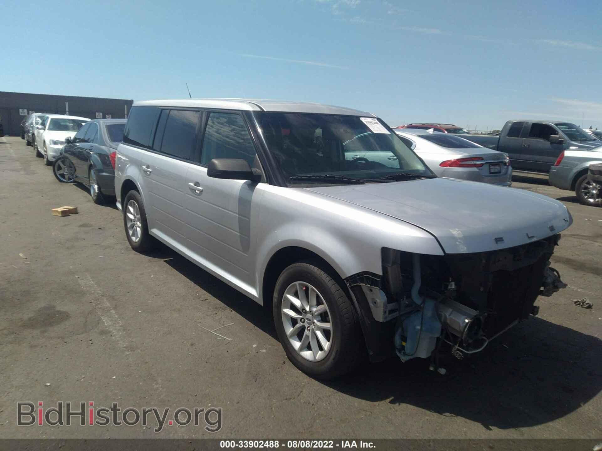 Фотография 2FMGK5B89JBA06870 - FORD FLEX 2018