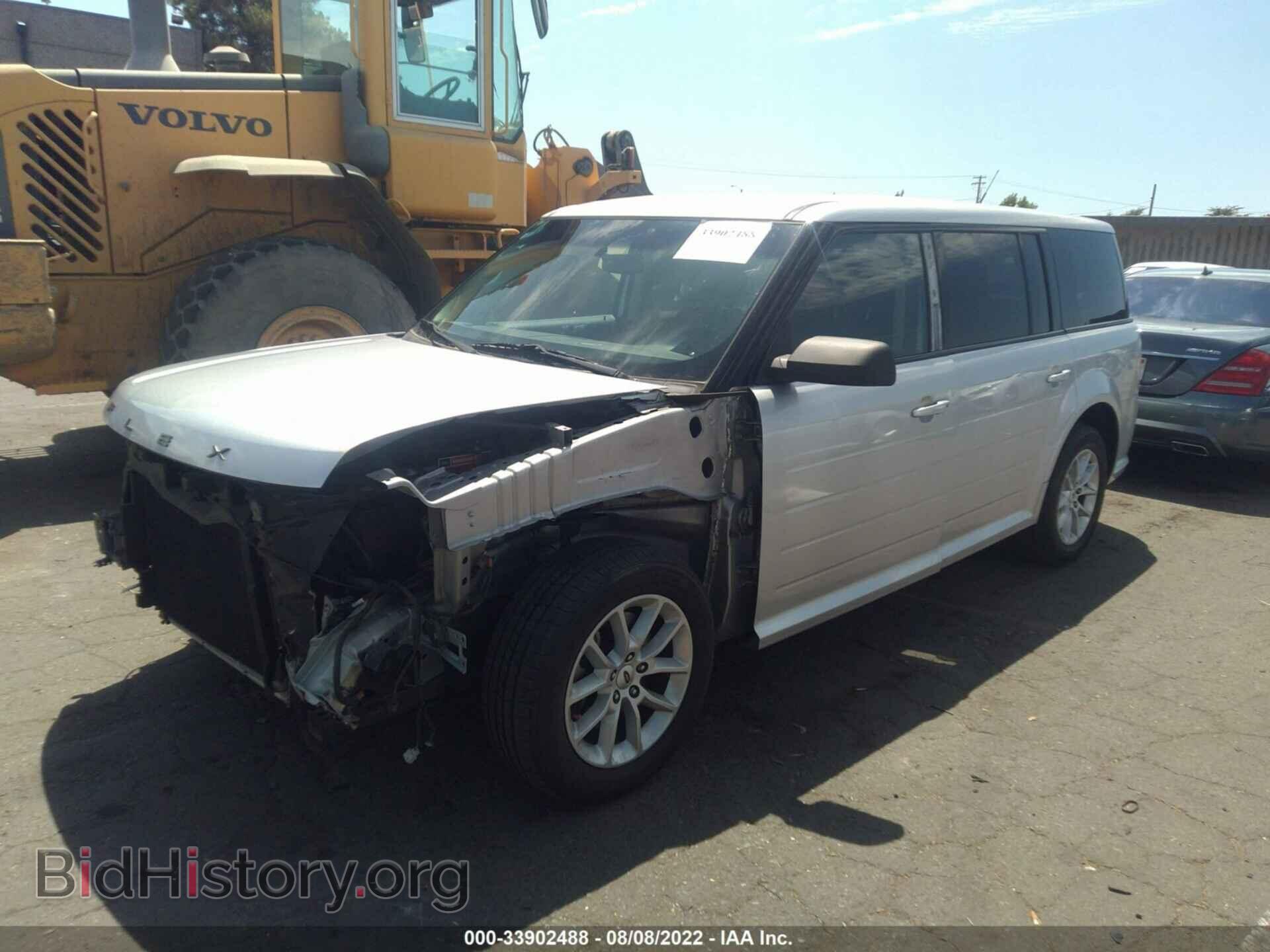 2018 FORD FLEX - VIN: 2FMGK5B89JBA06870 - Photo 2