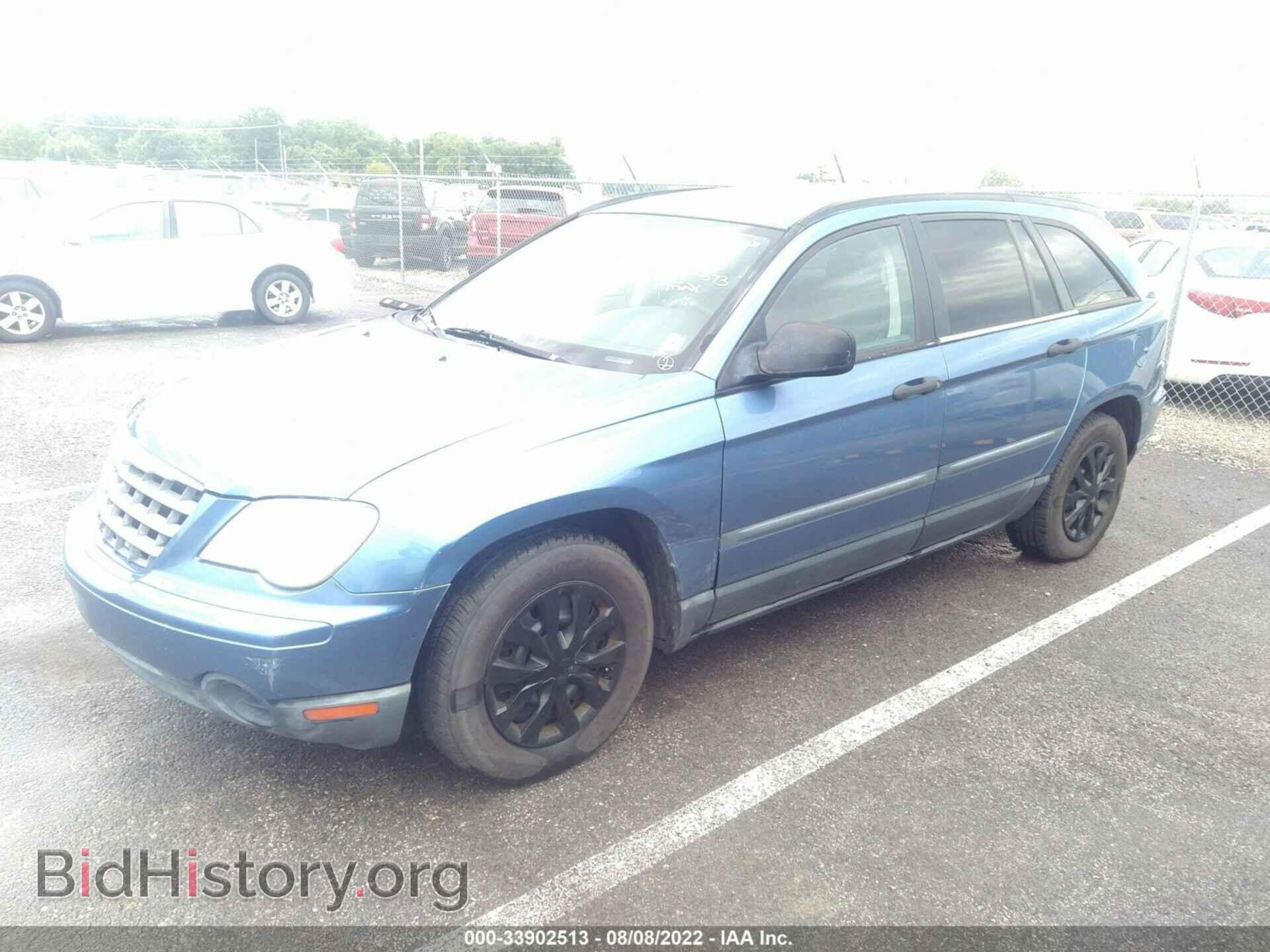 2007 CHRYSLER PACIFICA - VIN: 2A8GM48L47R128856 - Photo 2