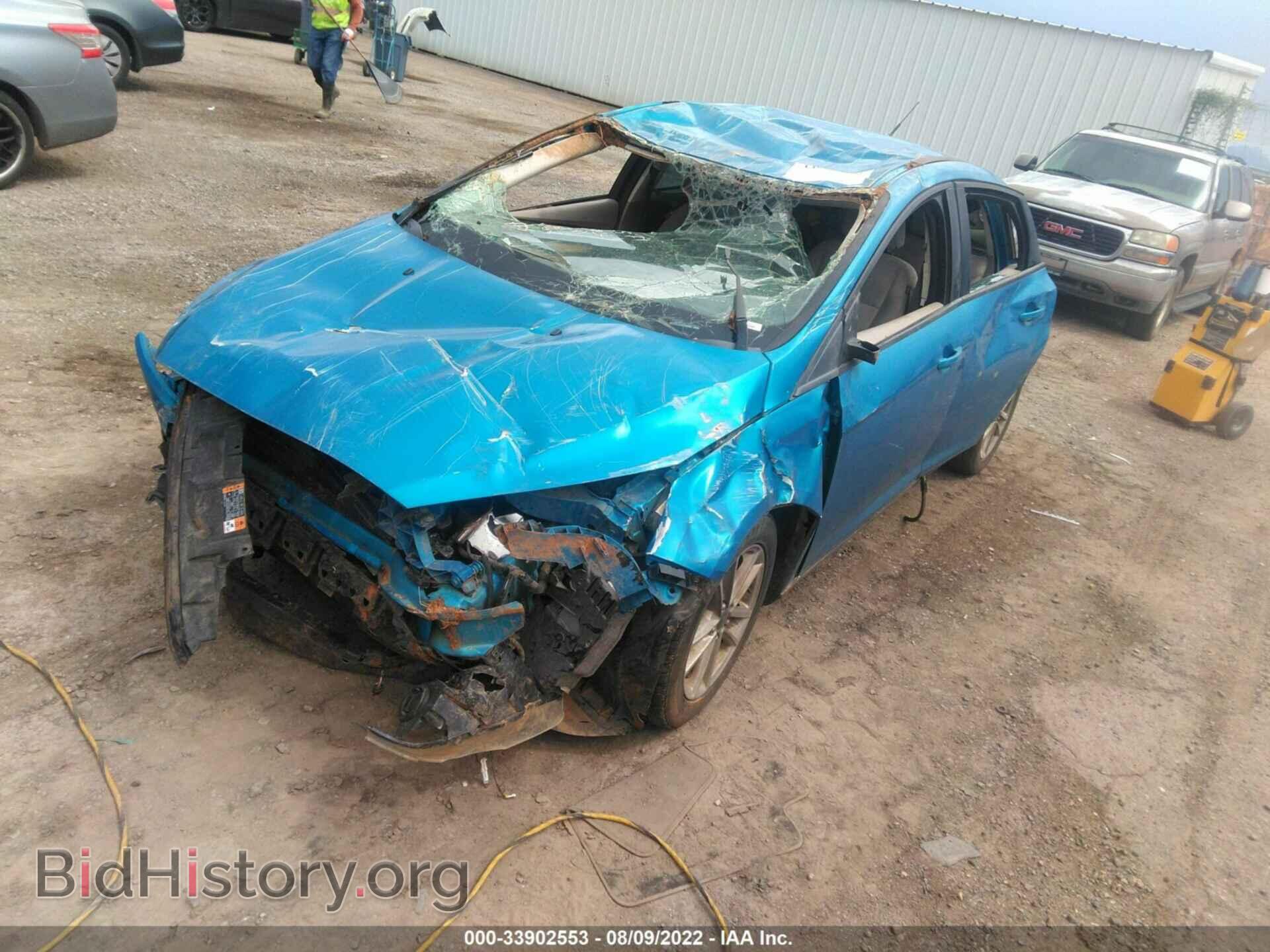 2015 FORD FOCUS - VIN: 1FADP3F25FL324758 - Фото 2