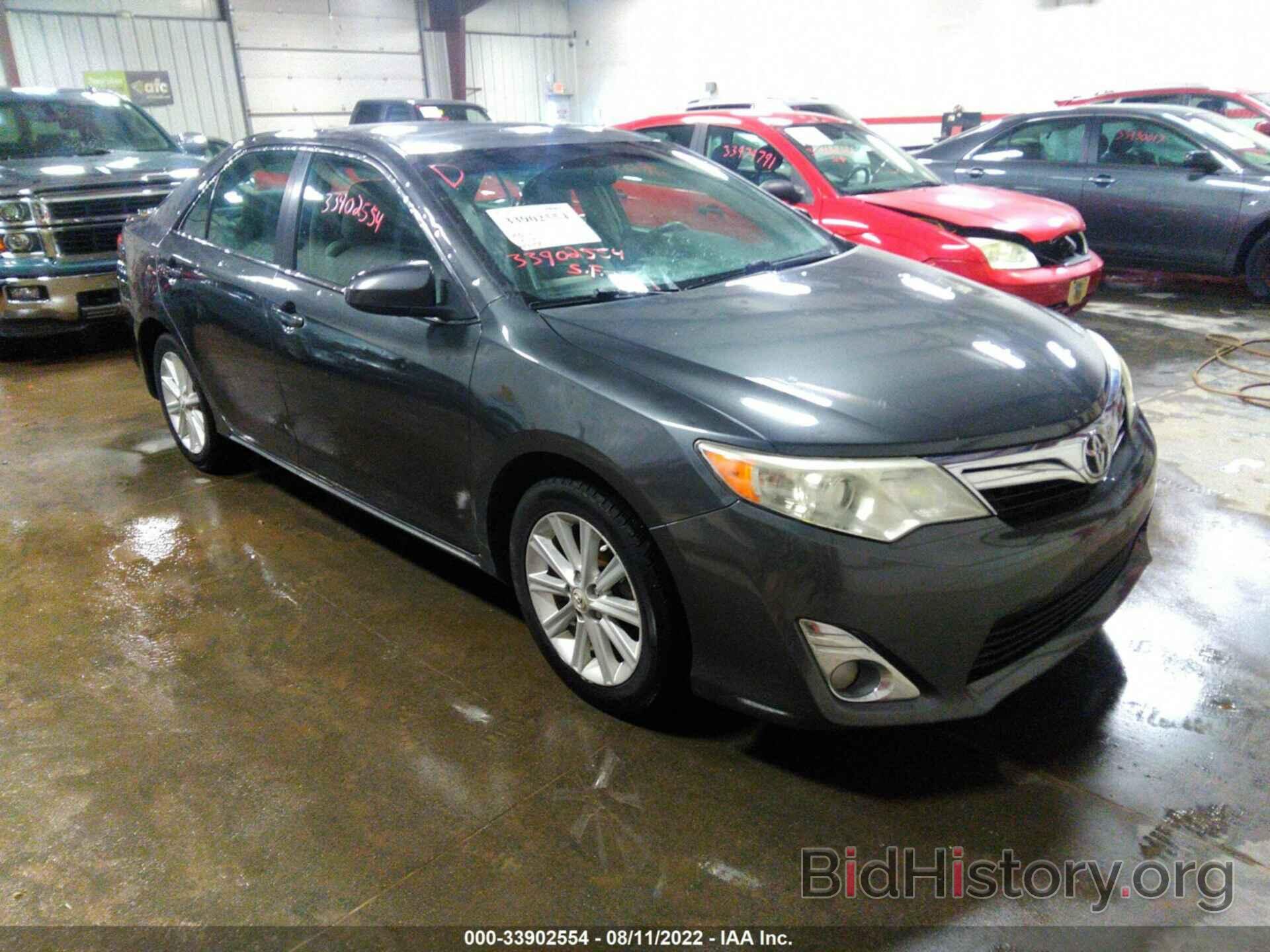 Photo 4T4BF1FK3CR273048 - TOYOTA CAMRY 2012
