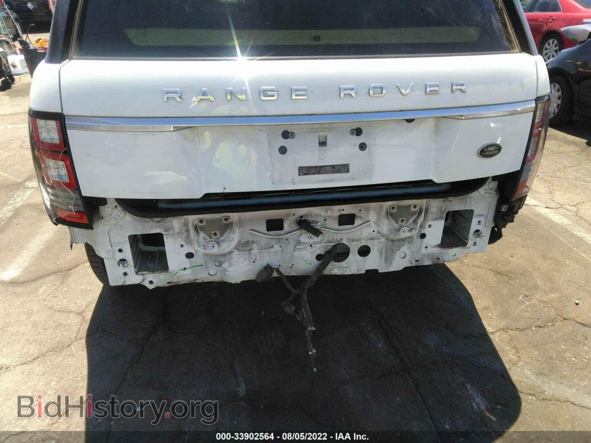 2015 LAND ROVER RANGE ROVER - VIN: SALGS2VF2FA225470 - Фото 6