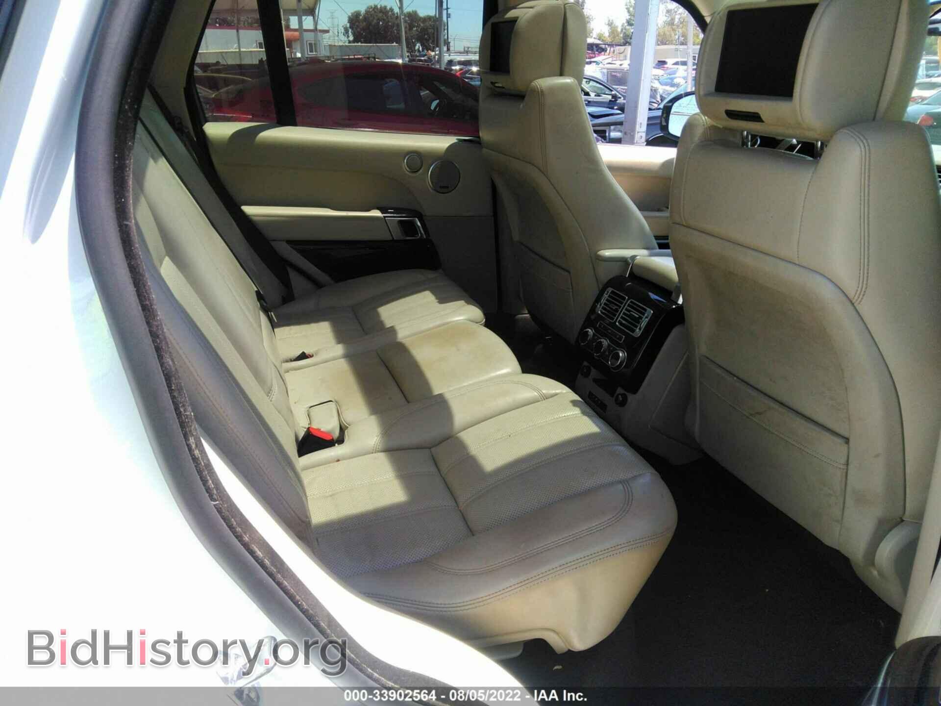2015 LAND ROVER RANGE ROVER - VIN: SALGS2VF2FA225470 - Фото 8