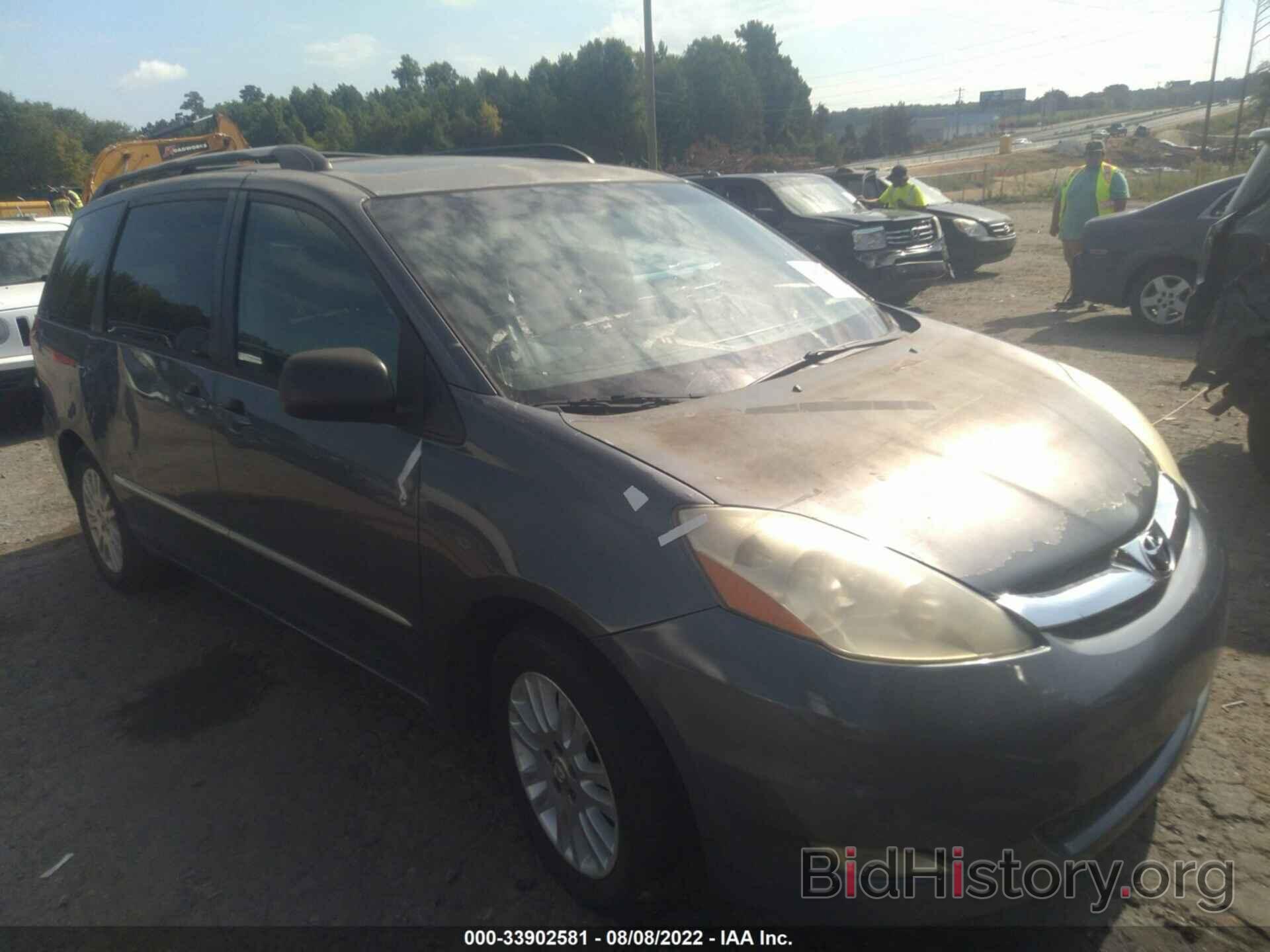 Photo 5TDZK22C77S057632 - TOYOTA SIENNA 2007