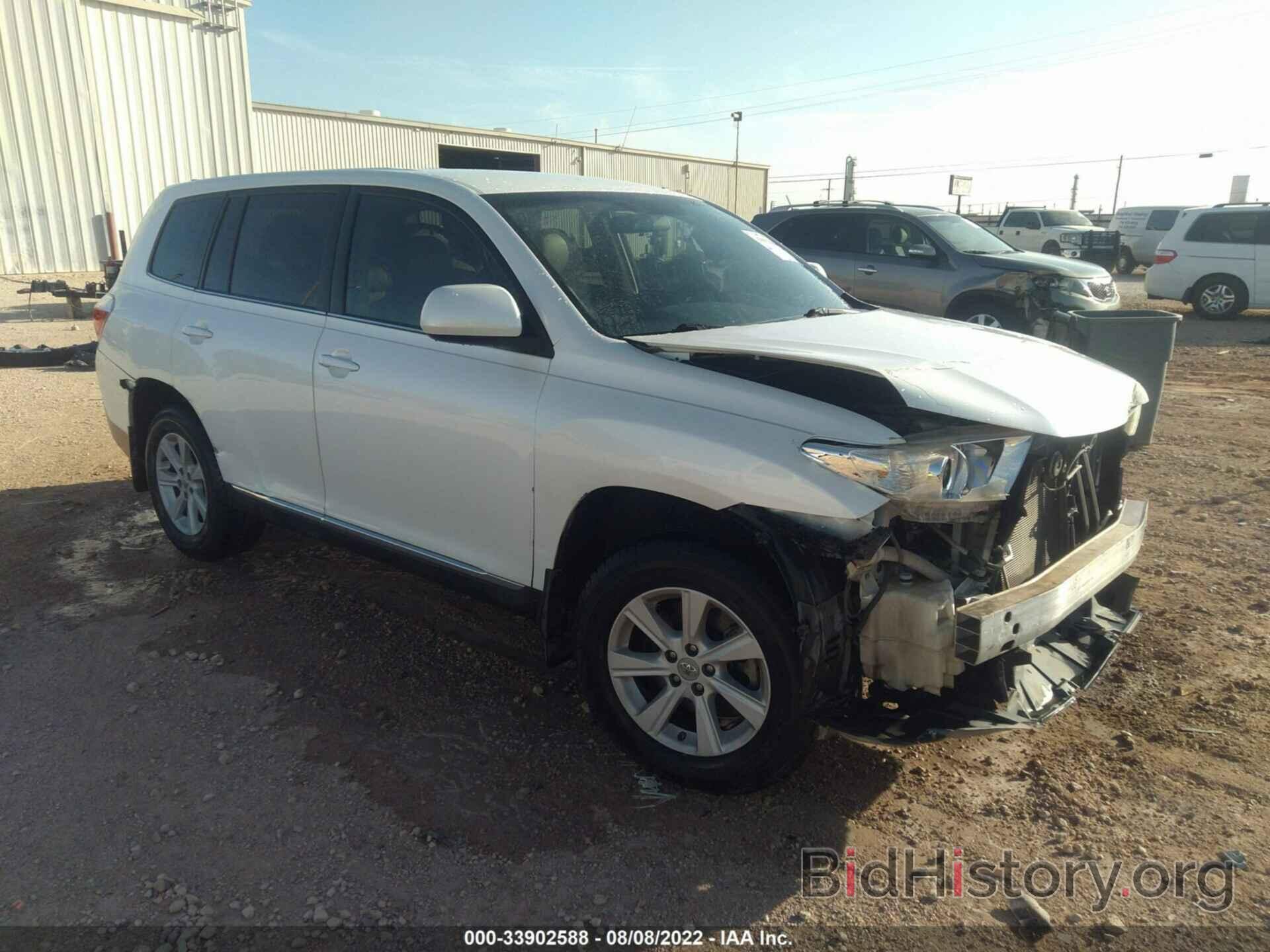 Фотография 5TDZA3EH7DS035769 - TOYOTA HIGHLANDER 2013