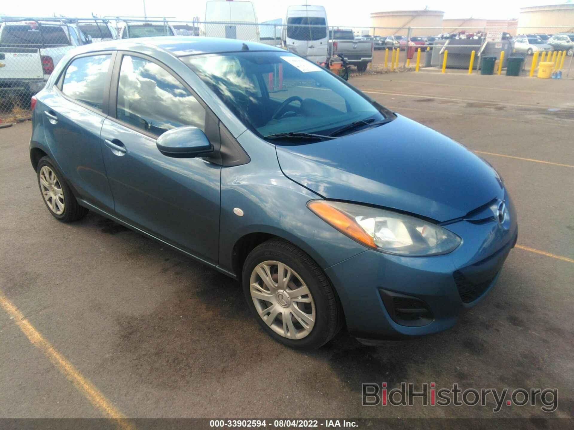 Photo JM1DE1KY2E0181685 - MAZDA MAZDA2 2014