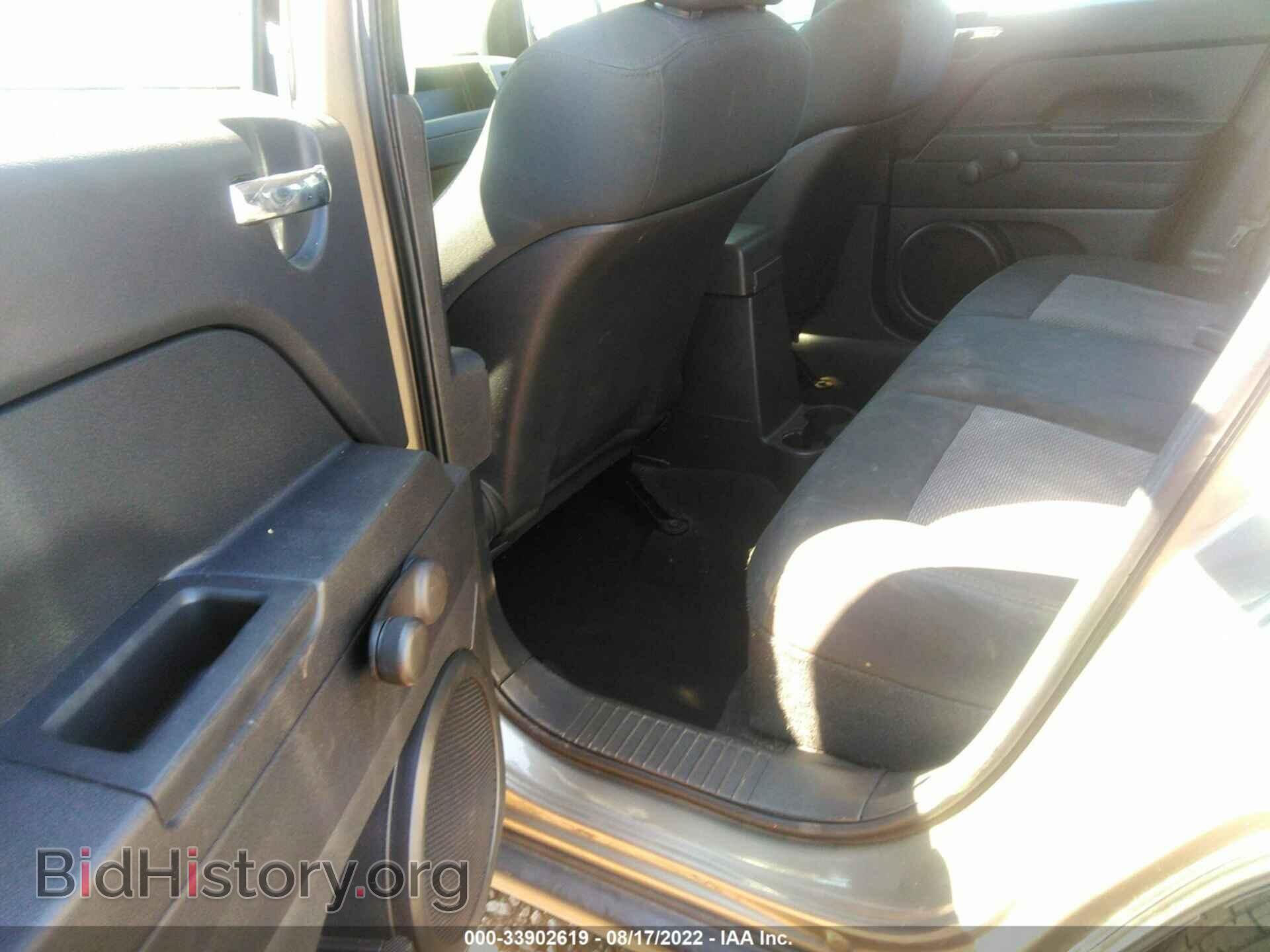 2008 JEEP COMPASS - VIN: 1J8FF47W58D714472 - Фото 8