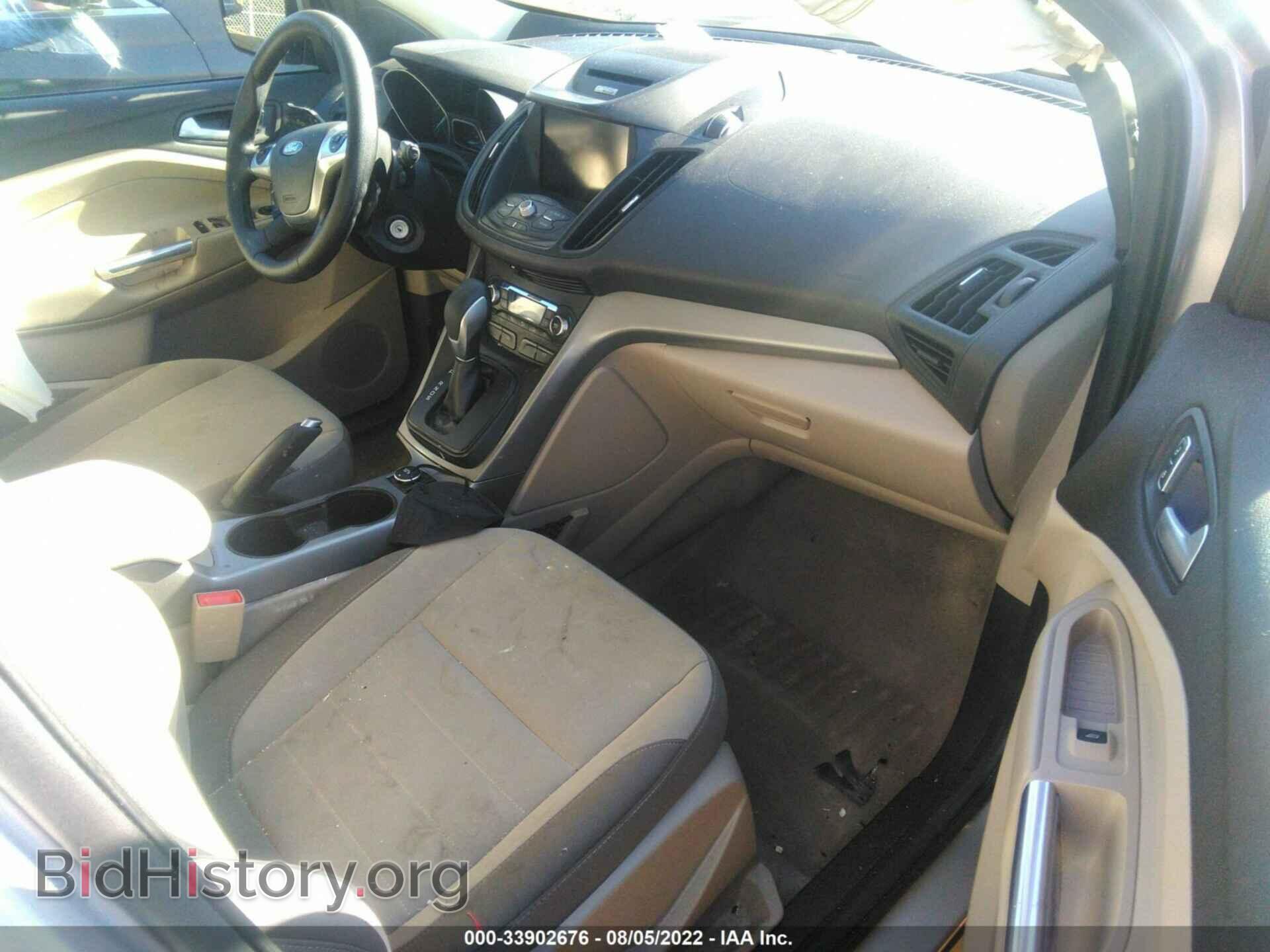 2014 FORD ESCAPE - VIN: 1FMCU9GX4EUE14158 - Photo 5