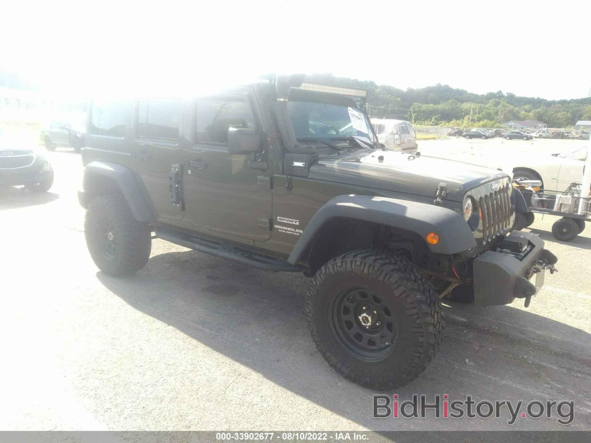 Photo 1C4BJWDG3FL709349 - JEEP WRANGLER UNLIMITED 2015