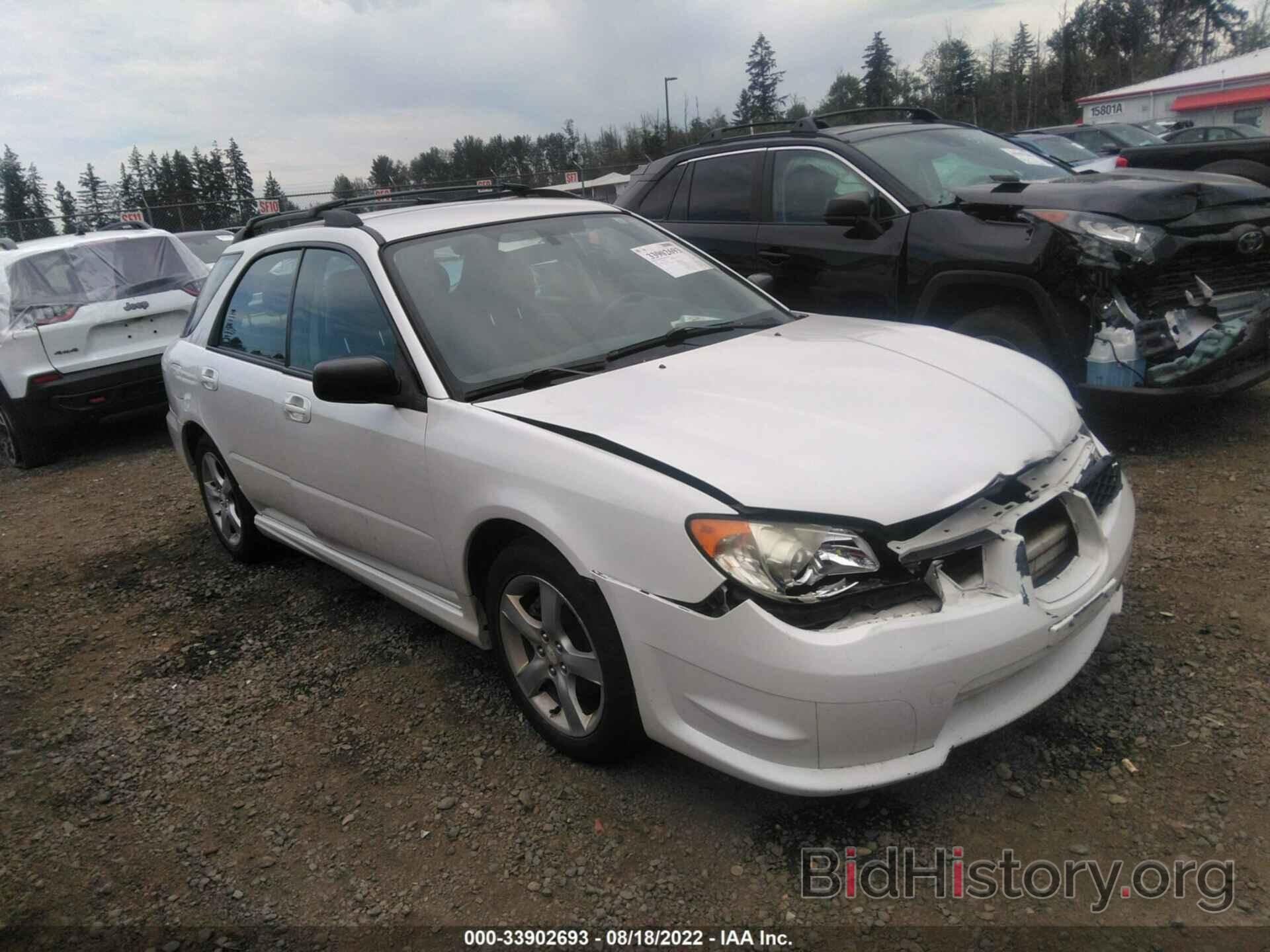 Photo JF1GG616X7H806378 - SUBARU IMPREZA WAGON 2007