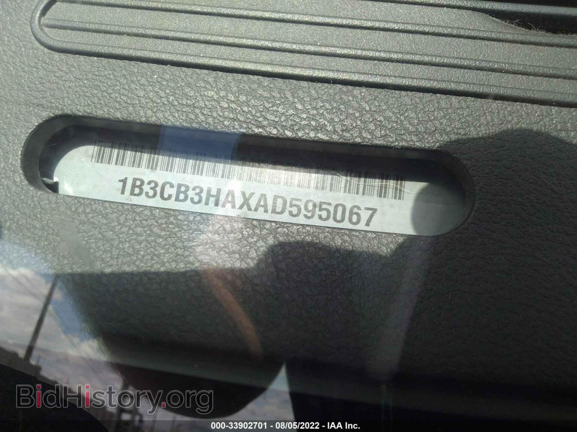 2010 DODGE CALIBER - VIN: 1B3CB3HAXAD595067 - Фото 9