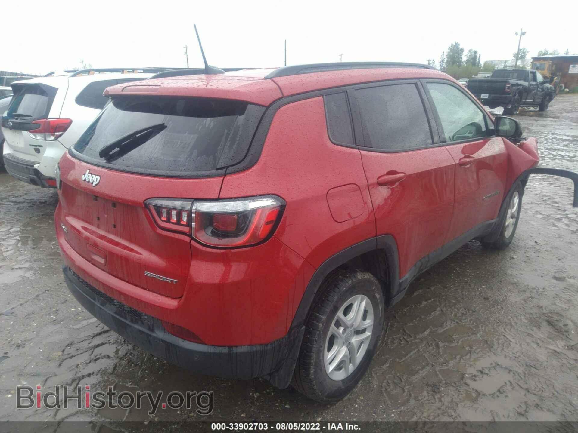 2018 JEEP COMPASS - VIN: 3C4NJDAB8JT248883 - Фото 4