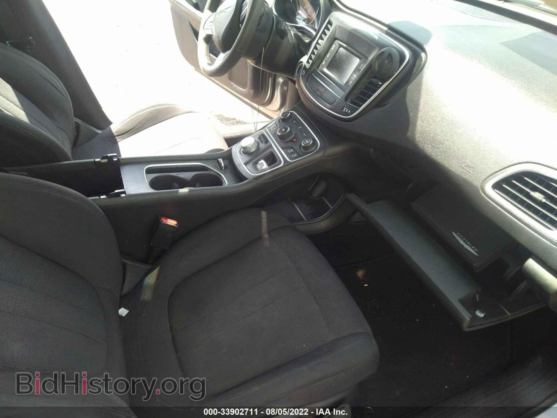 2015 CHRYSLER 200 - VIN: 1C3CCCAB4FN652173 - Фото 6